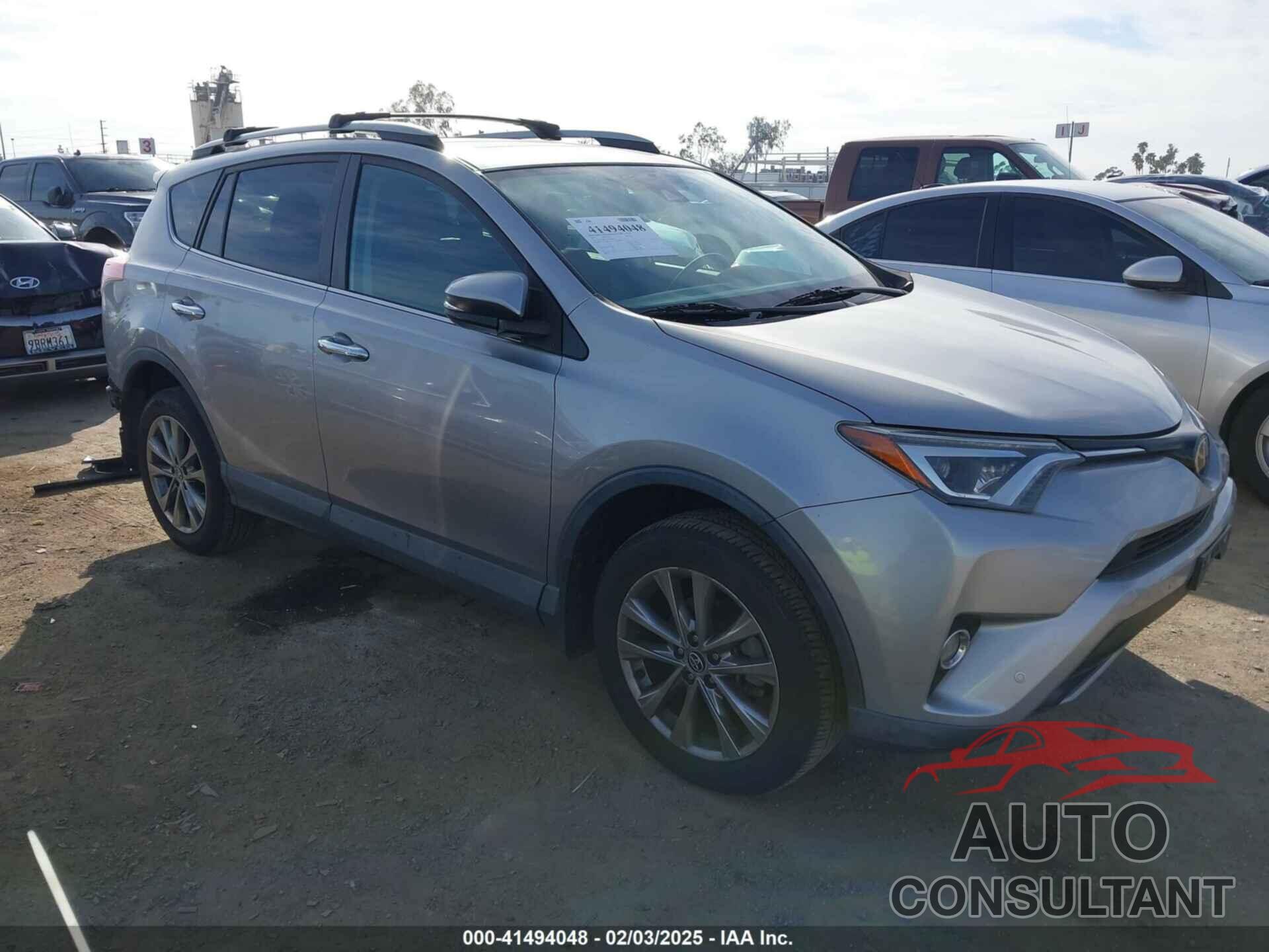 TOYOTA RAV4 2017 - 2T3YFREV7HW368225