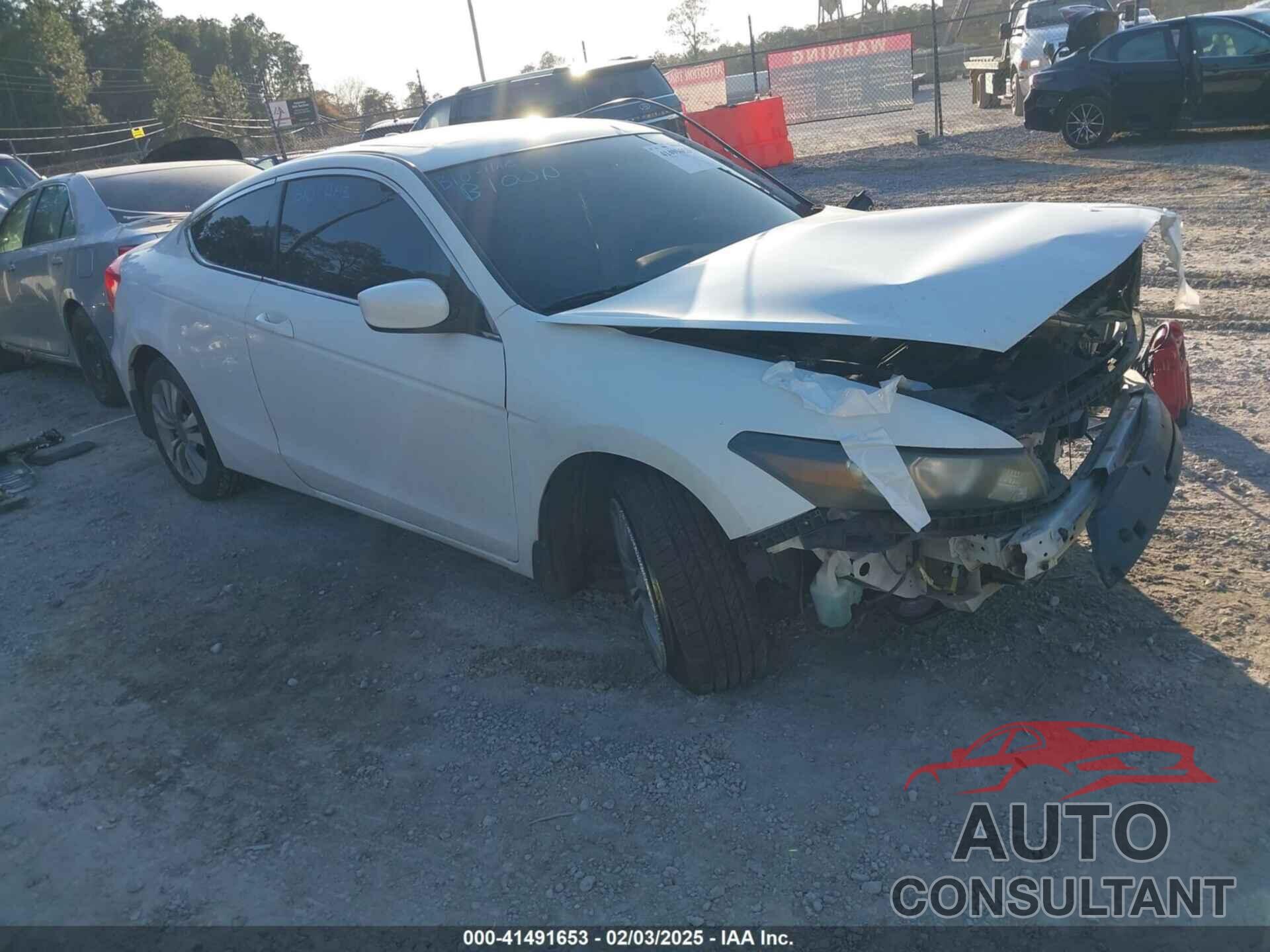 HONDA ACCORD 2011 - 1HGCS1B84BA003918