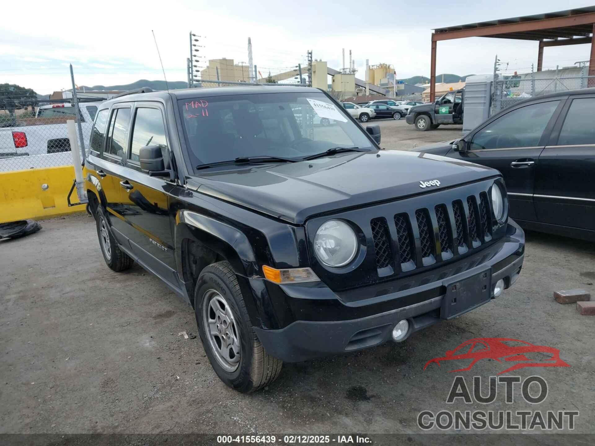 JEEP PATRIOT 2014 - 1C4NJRBB9ED847069