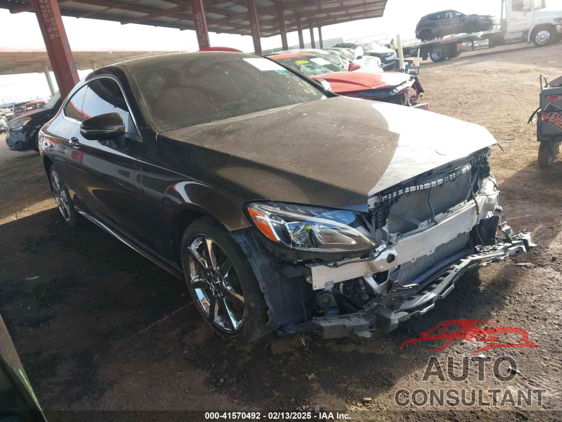 MERCEDES-BENZ C 300 2017 - WDDWJ4KB3HF487562