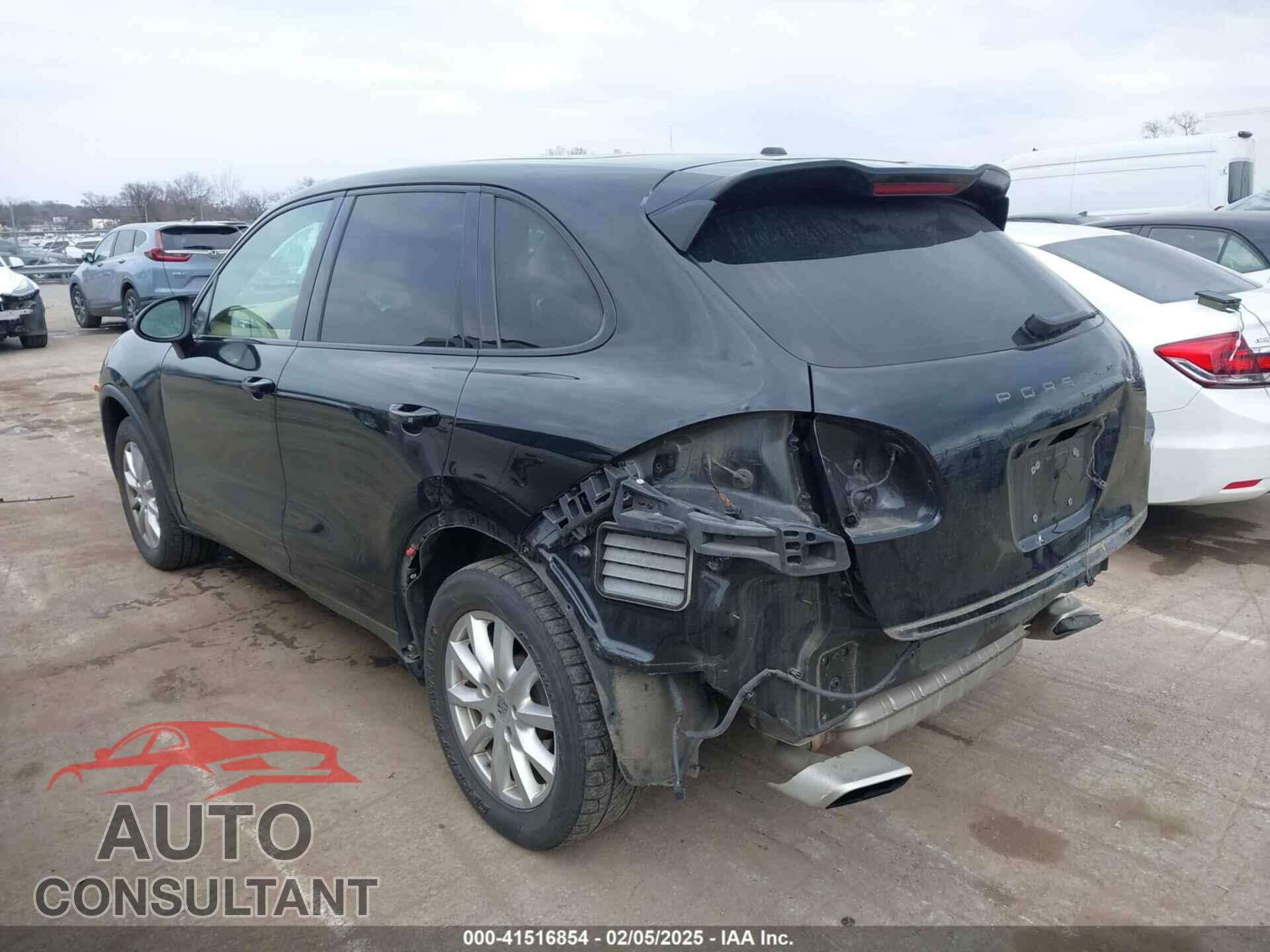 PORSCHE CAYENNE 2014 - WP1AA2A2XELA00170