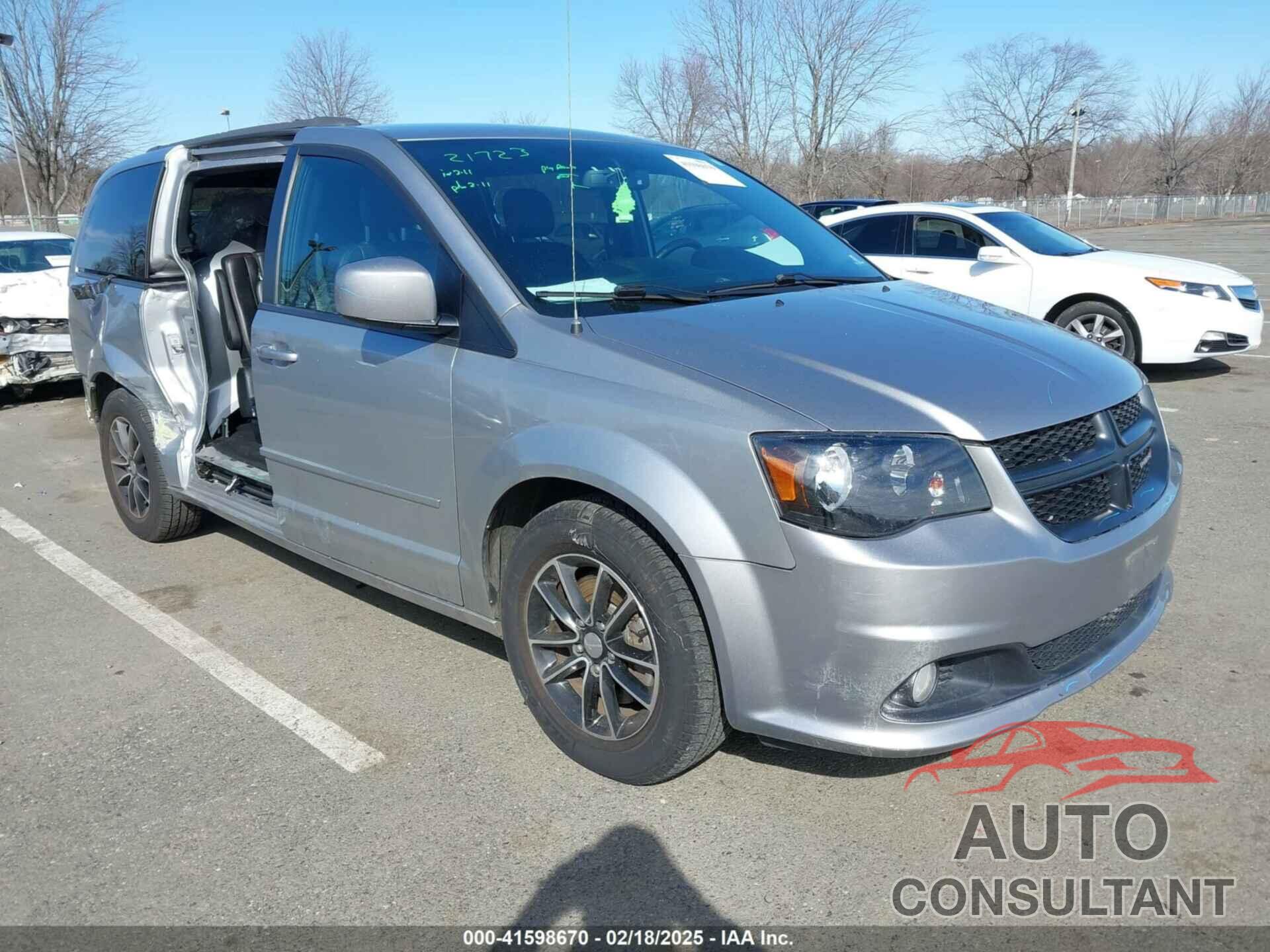 DODGE GRAND CARAVAN 2017 - 2C4RDGEG6HR789816