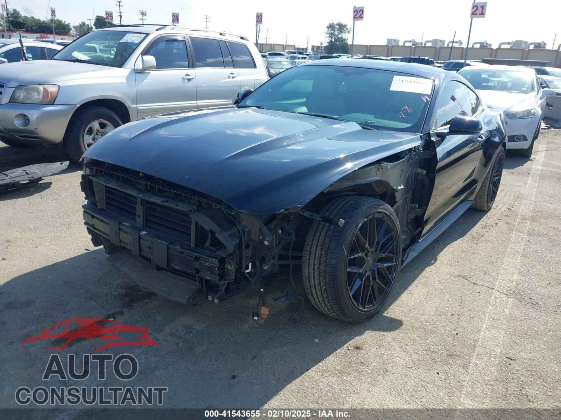 FORD MUSTANG 2016 - 1FA6P8TH5G5246227