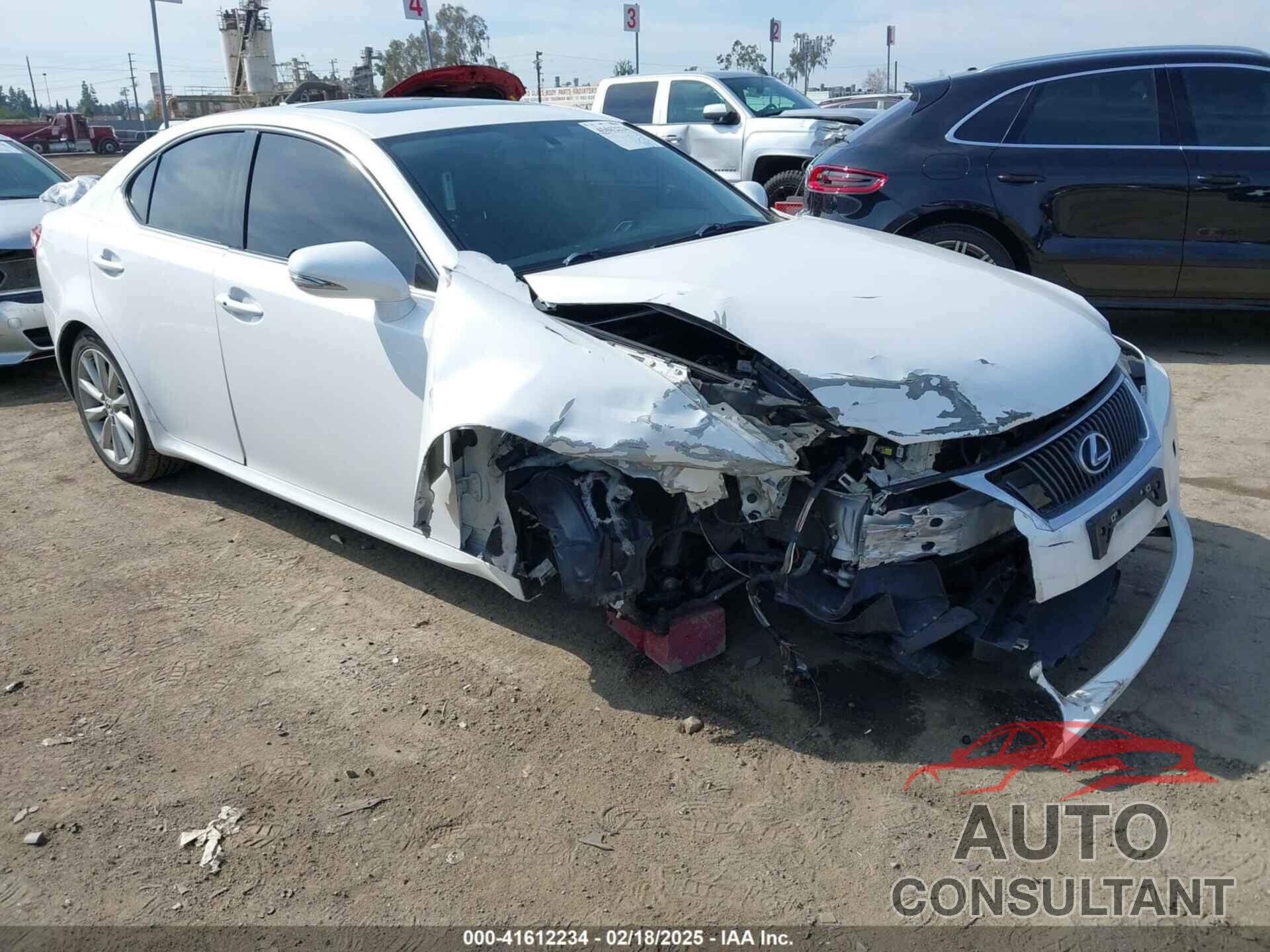 LEXUS IS 250 2009 - JTHBK262595105106