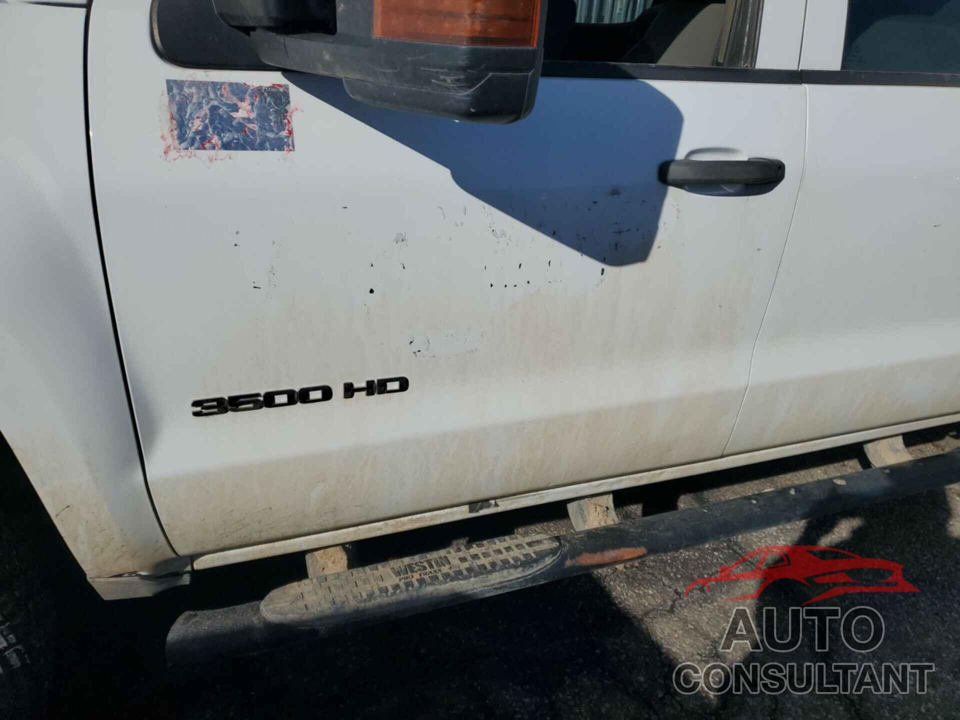CHEVROLET SILVERADO 2017 - 1GC4KYEY1HF233256