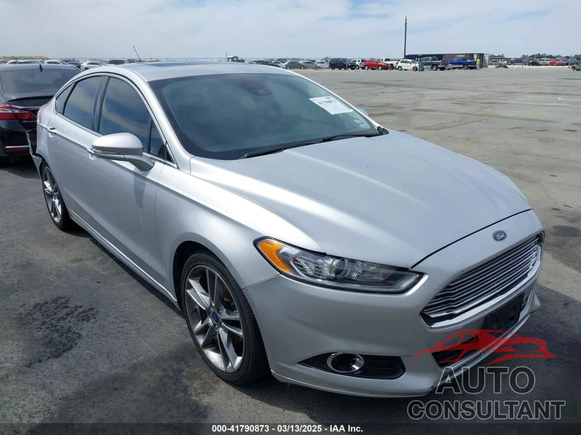 FORD FUSION 2016 - 3FA6P0K90GR132709