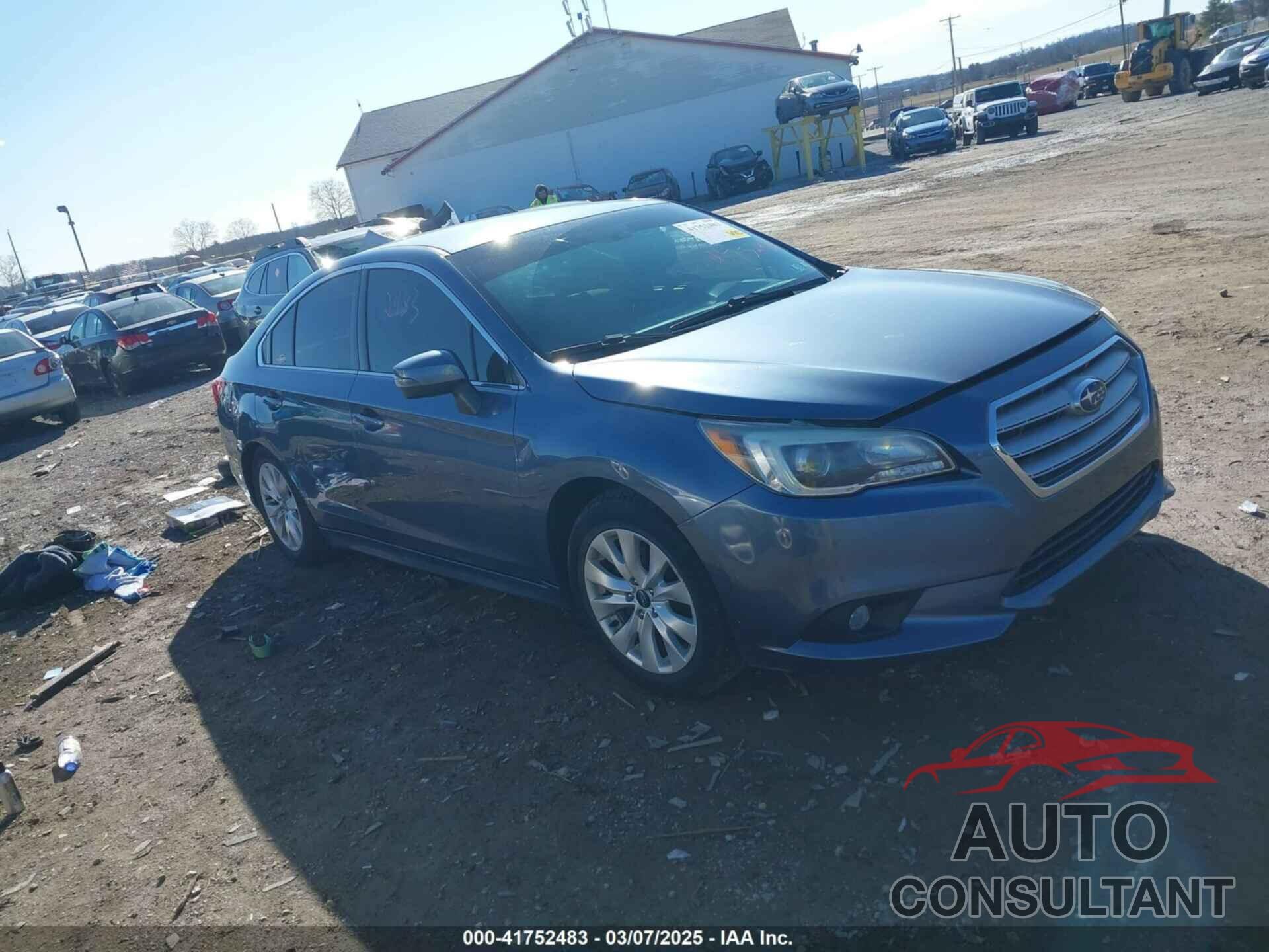 SUBARU LEGACY 2016 - 4S3BNAF64G3031479
