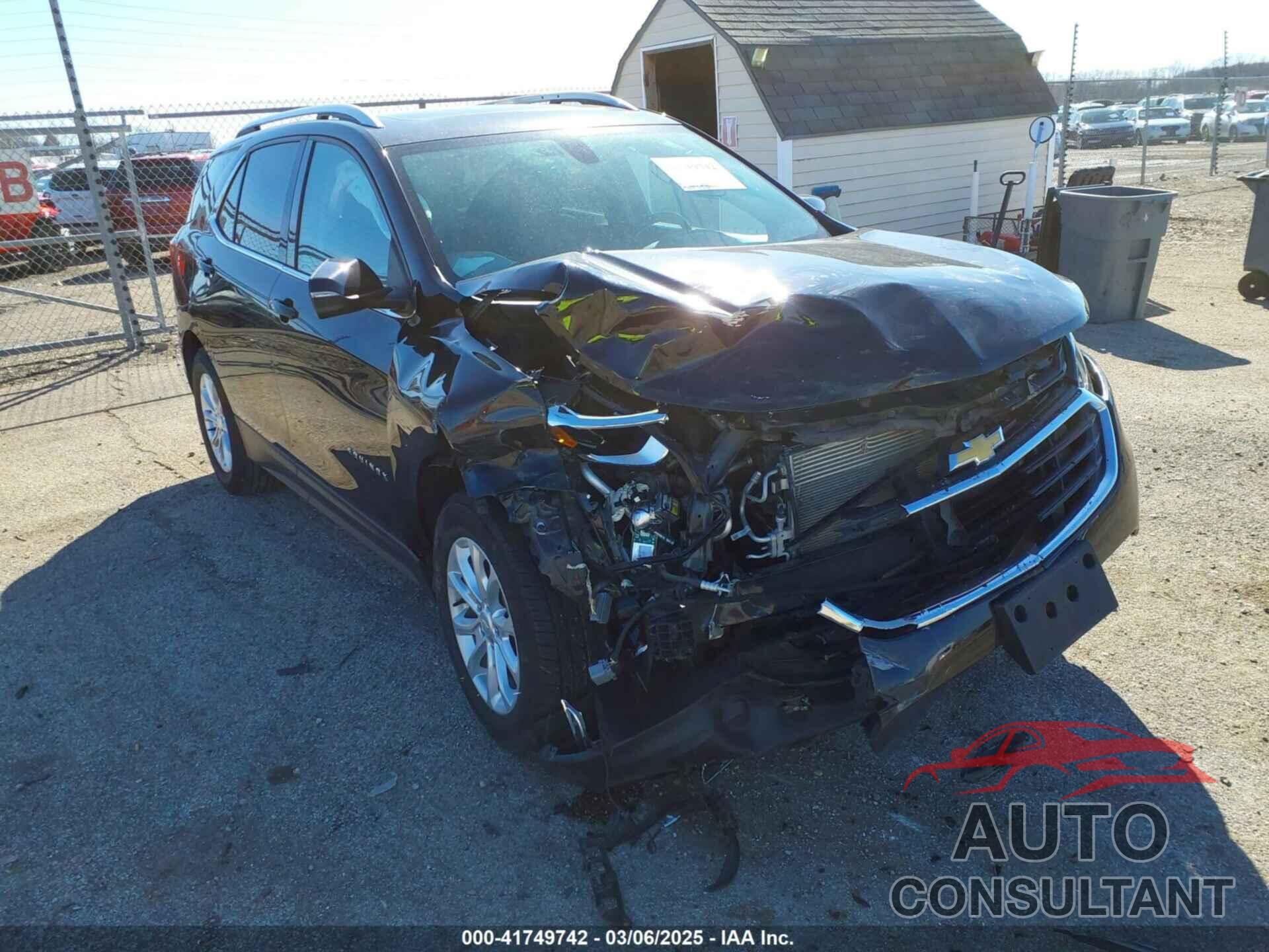 CHEVROLET EQUINOX 2019 - 2GNAXKEV6K6115588