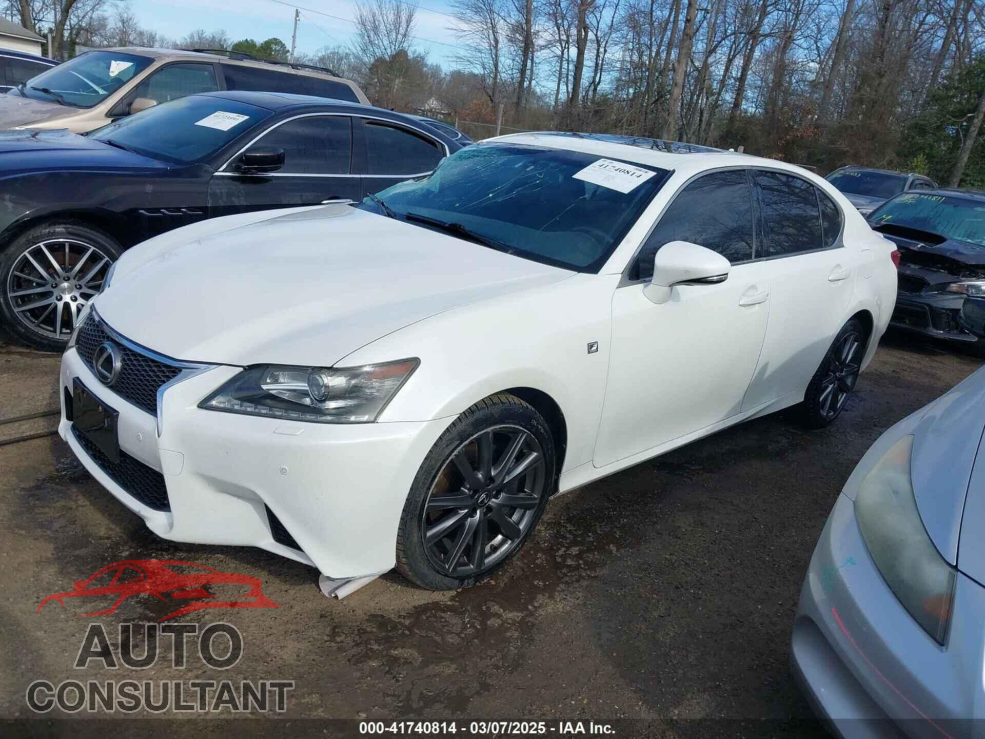 LEXUS GS 2013 - JTHCE1BL8D5015977