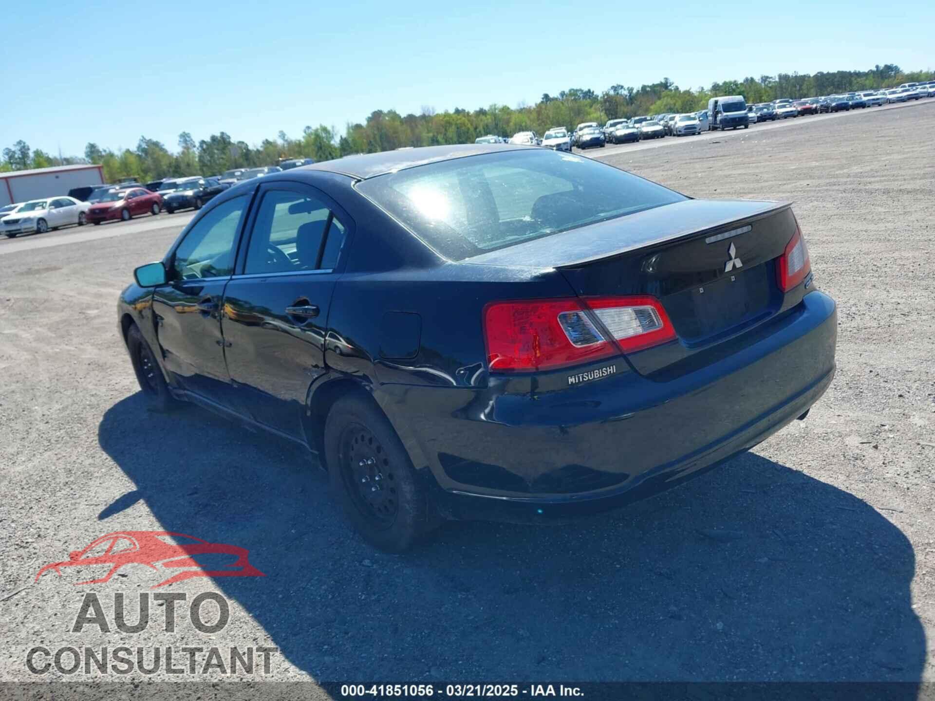 MITSUBISHI GALANT 2012 - 4A32B3FF6CE021035