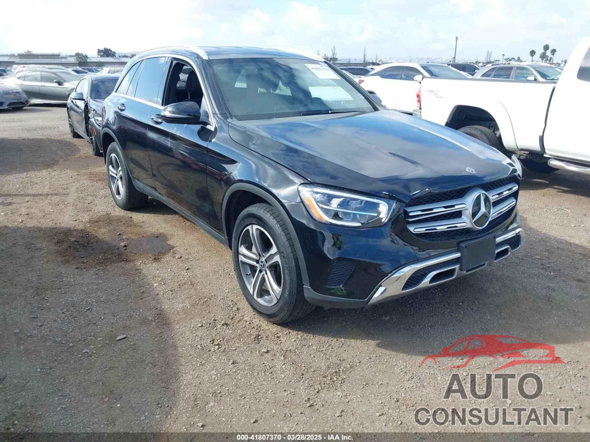 MERCEDES-BENZ GLC 300 2020 - WDC0G8DB7LF718775