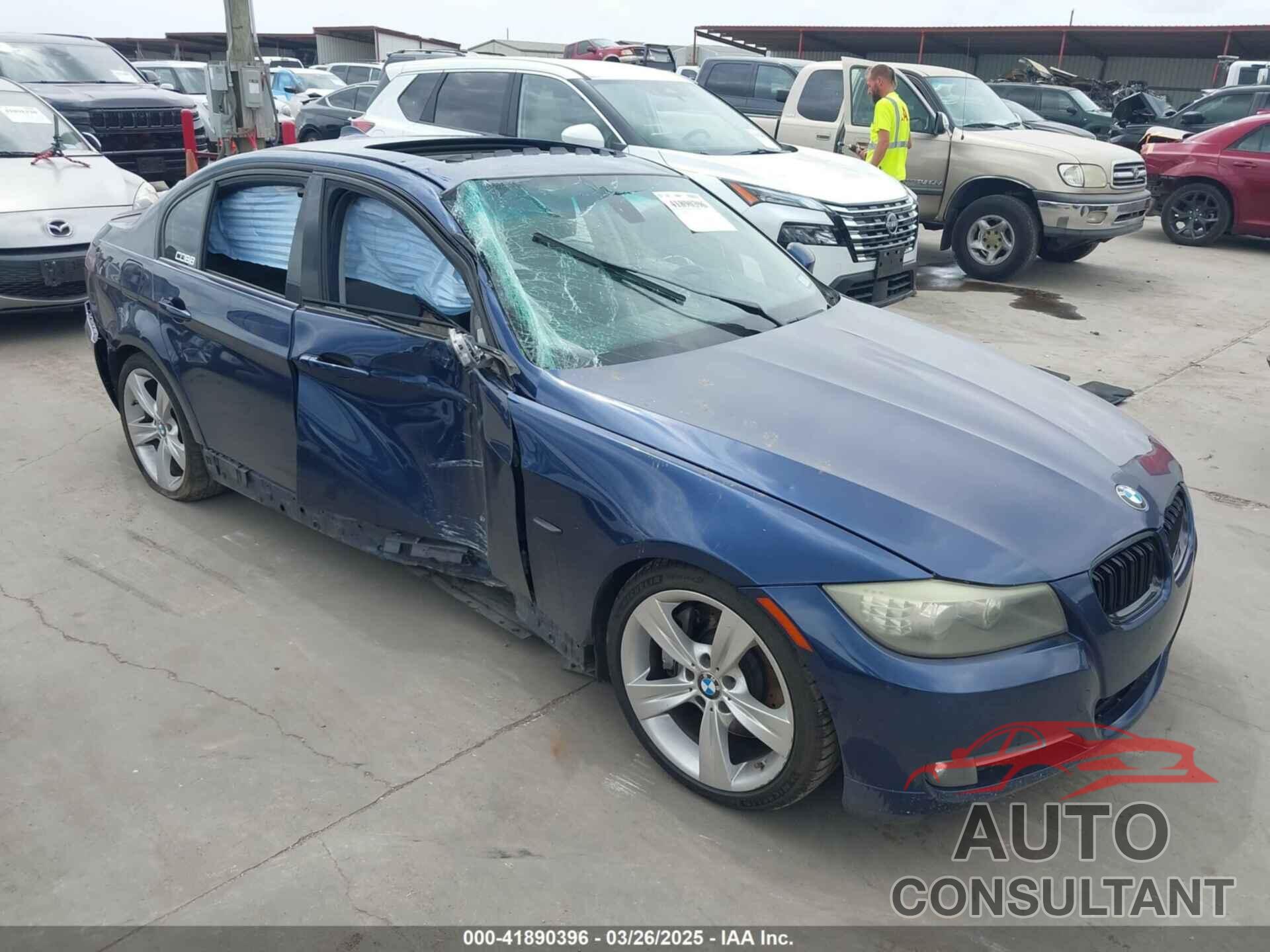 BMW 335 2011 - WBAPM5C52BE576599