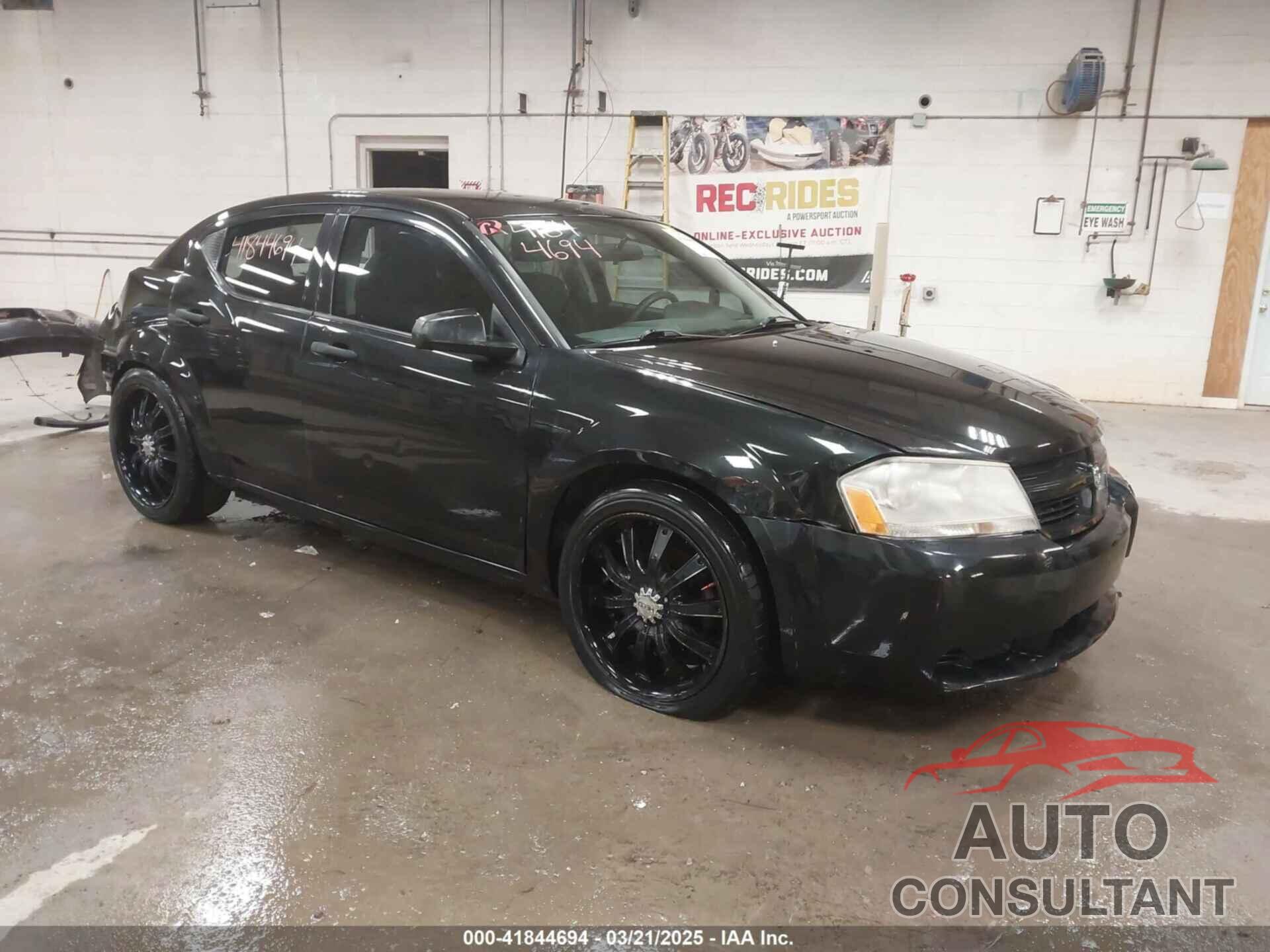 DODGE AVENGER 2010 - 1B3CC4FB8AN119344