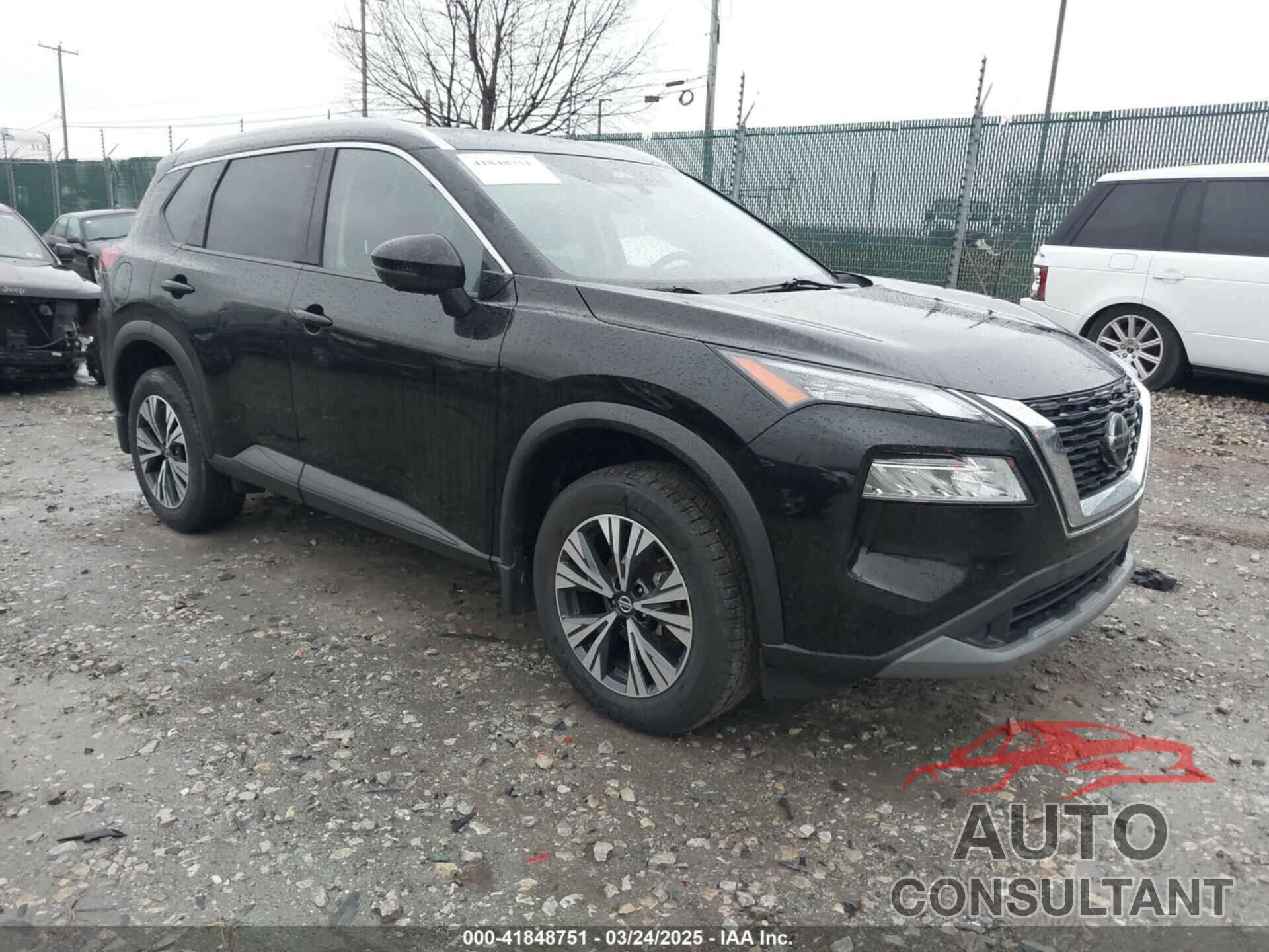 NISSAN ROGUE 2021 - JN8AT3BB5MW212542