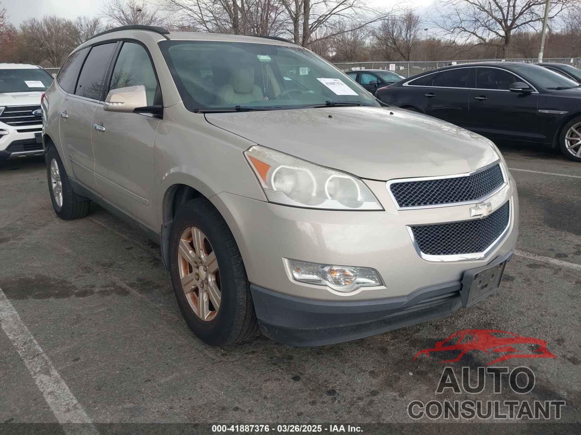 CHEVROLET TRAVERSE 2010 - 1GNLVGEDXAS147894