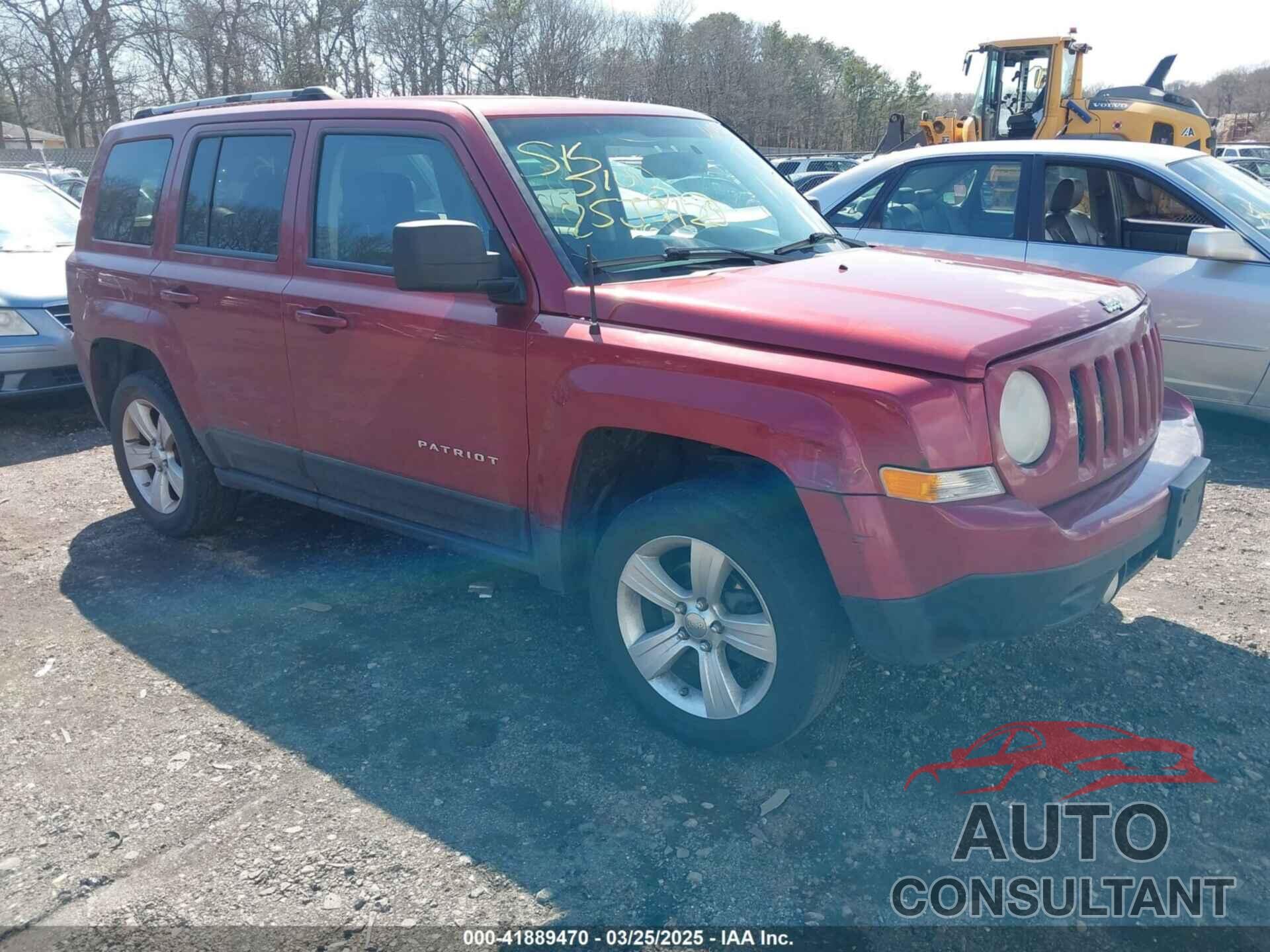 JEEP PATRIOT 2012 - 1C4NJRCB2CD687905