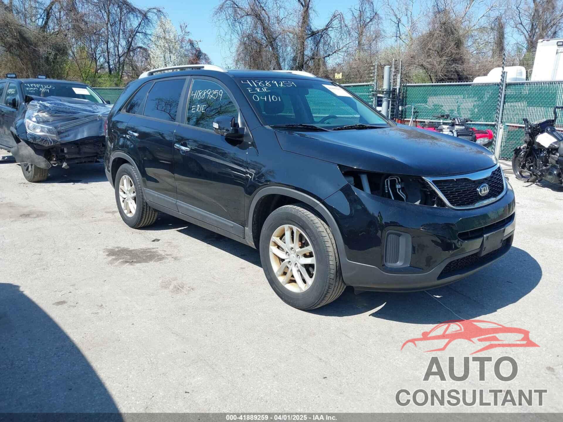 KIA SORENTO 2014 - 5XYKT4A71EG515027