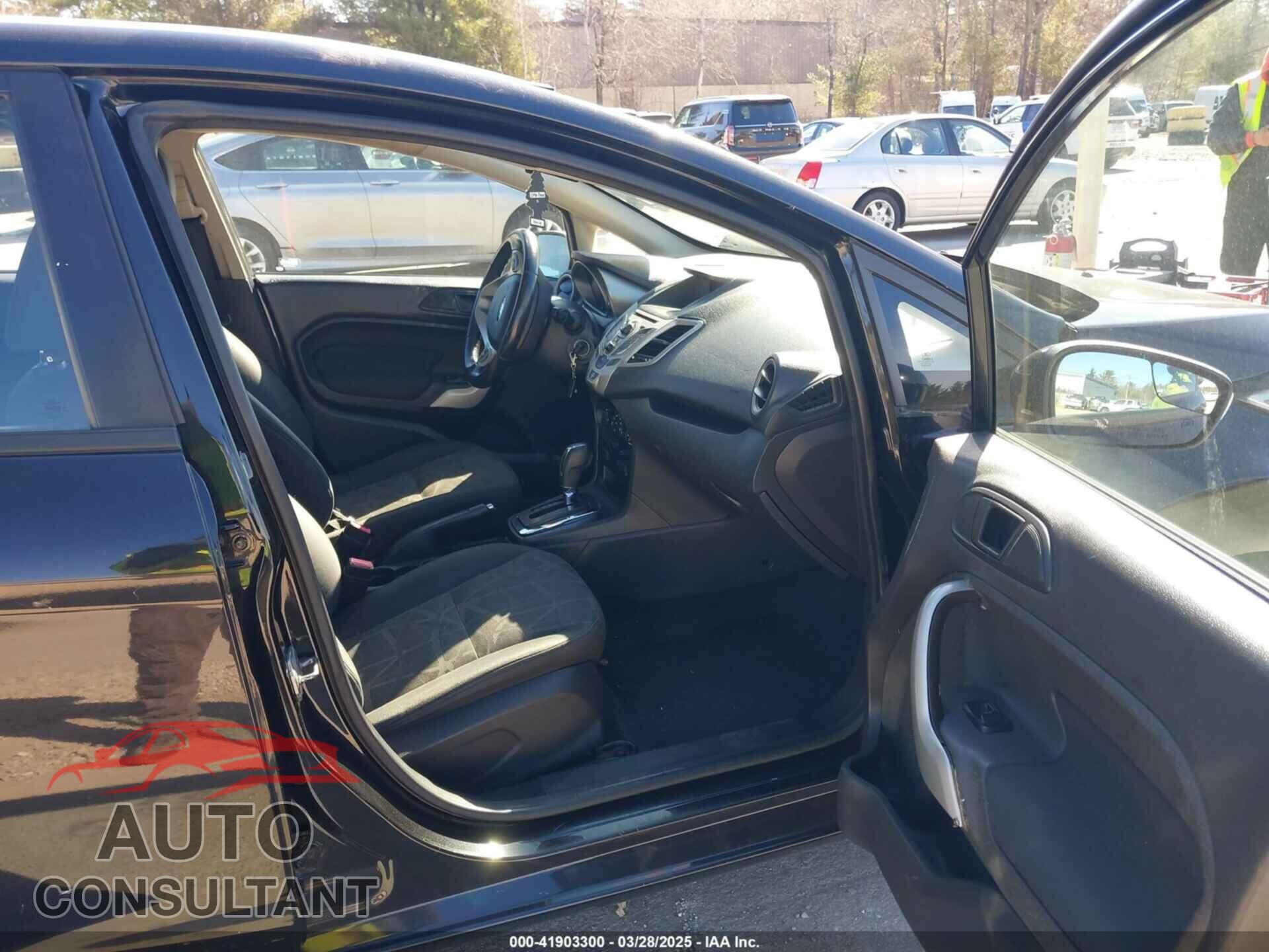 FORD FIESTA 2013 - 3FADP4EJ3DM178886