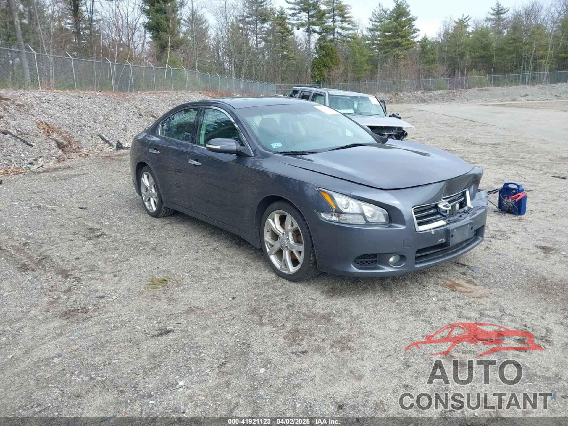 NISSAN MAXIMA 2012 - 1N4AA5APXCC847272