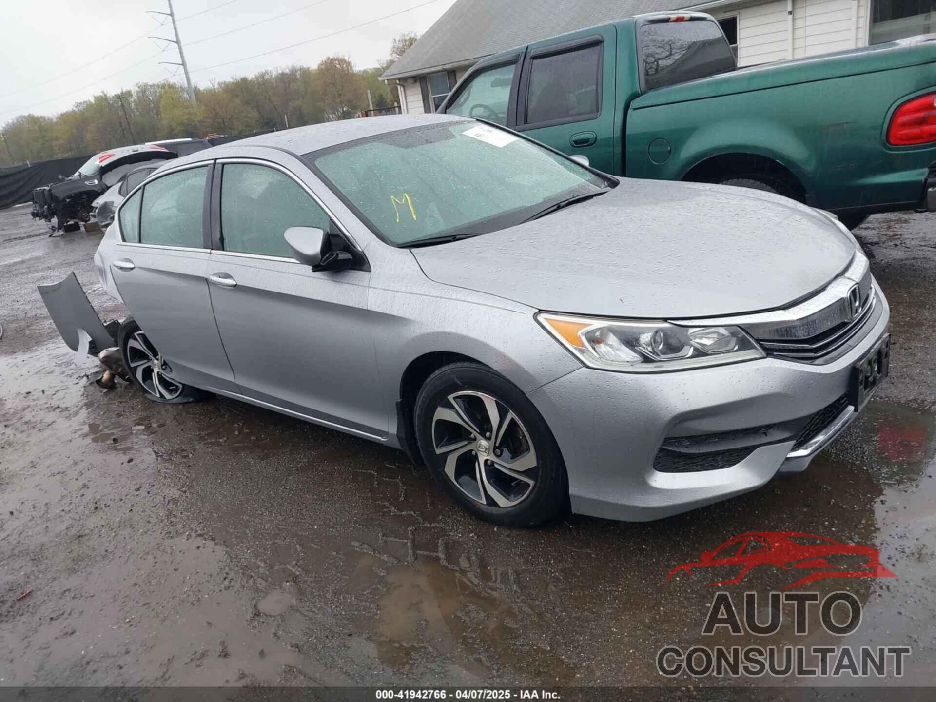 HONDA ACCORD 2016 - 1HGCR2F37GA121355