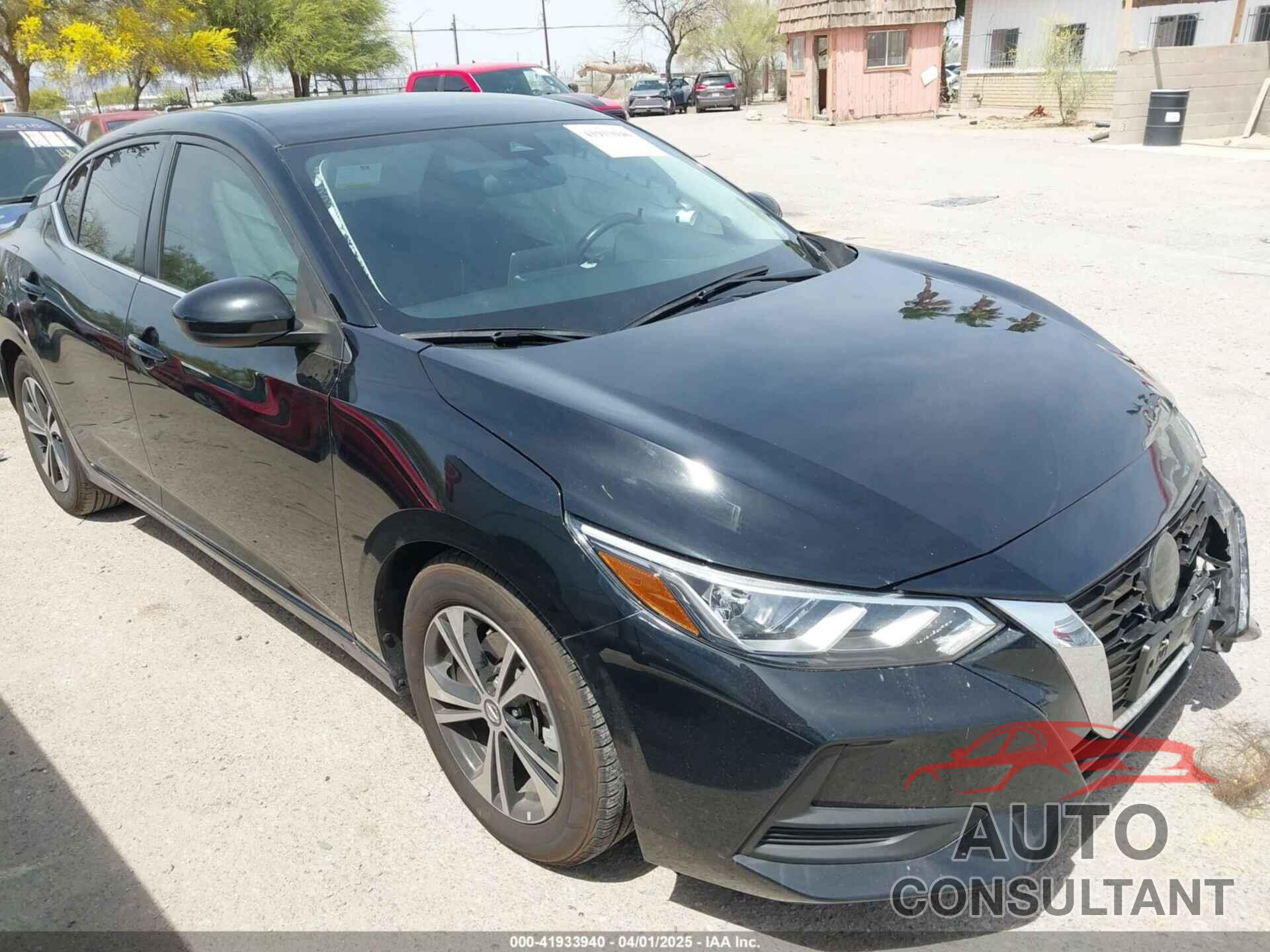 NISSAN SENTRA 2023 - 3N1AB8CV0PY232136