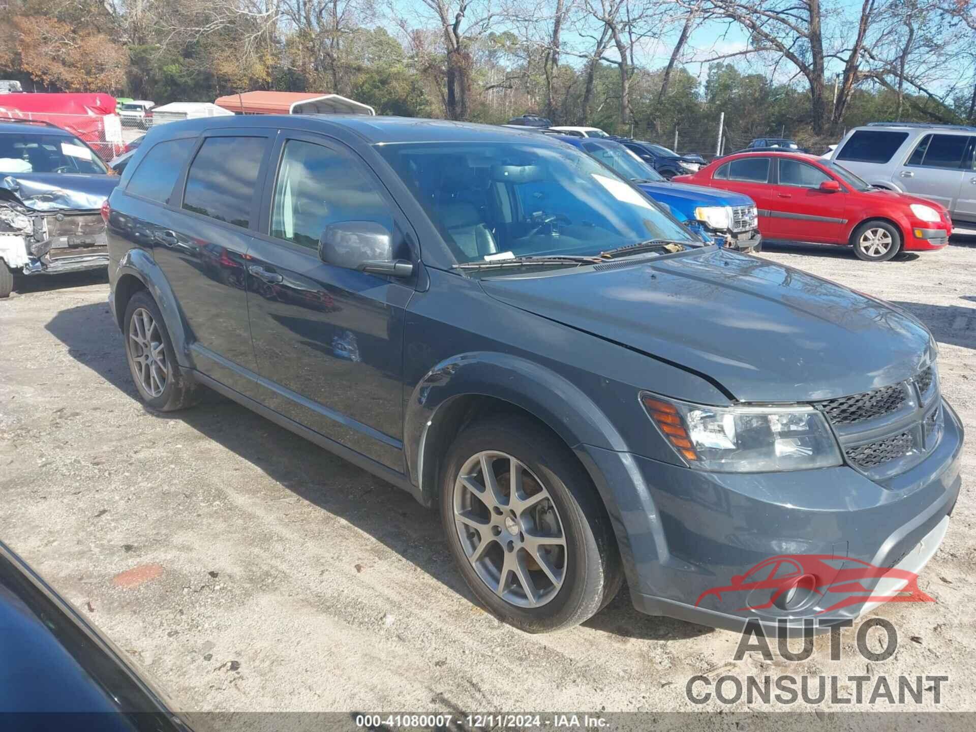 DODGE JOURNEY 2017 - 3C4PDCEG9HT625862