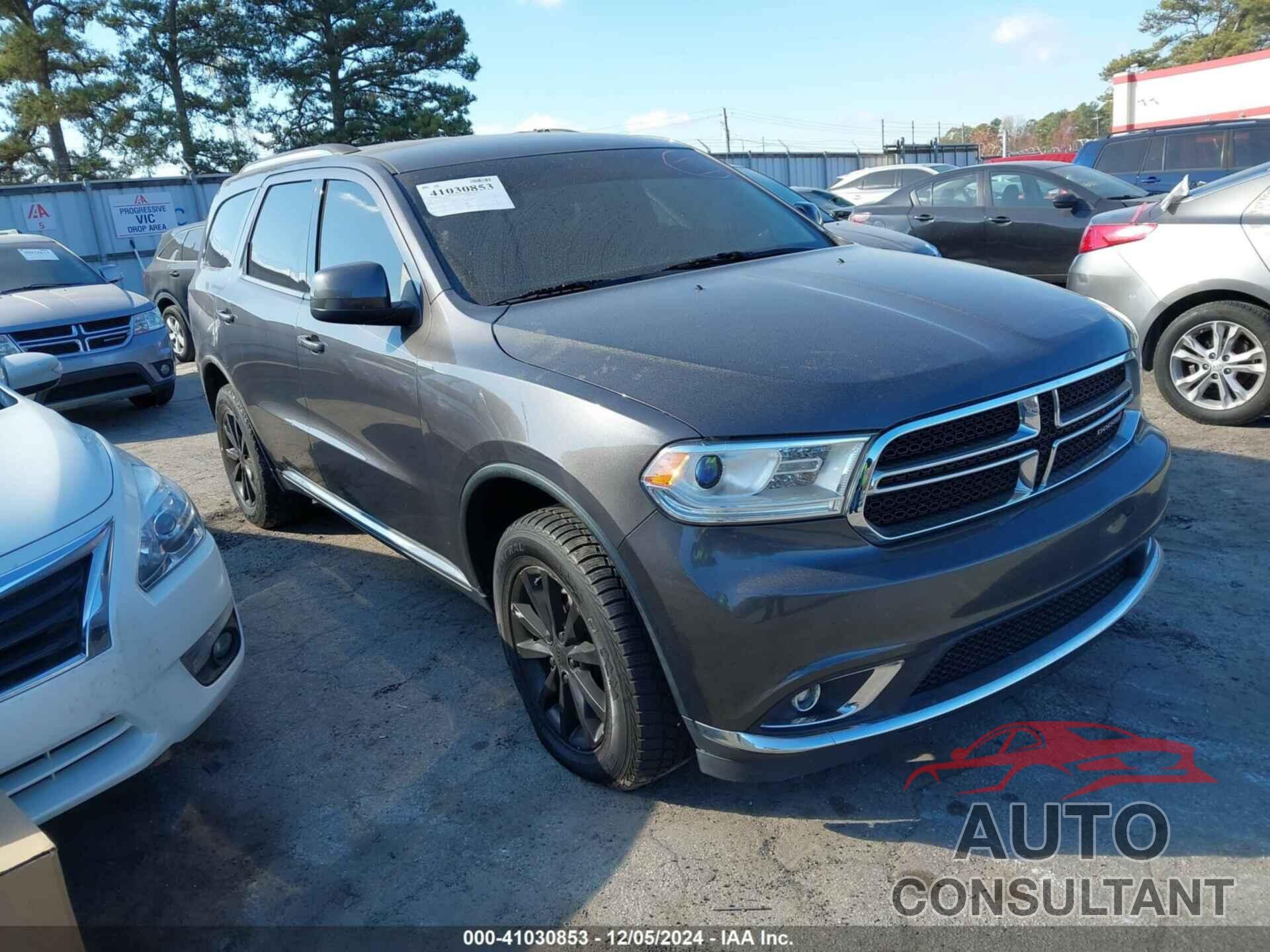 DODGE DURANGO 2015 - 1C4RDJAGXFC760540