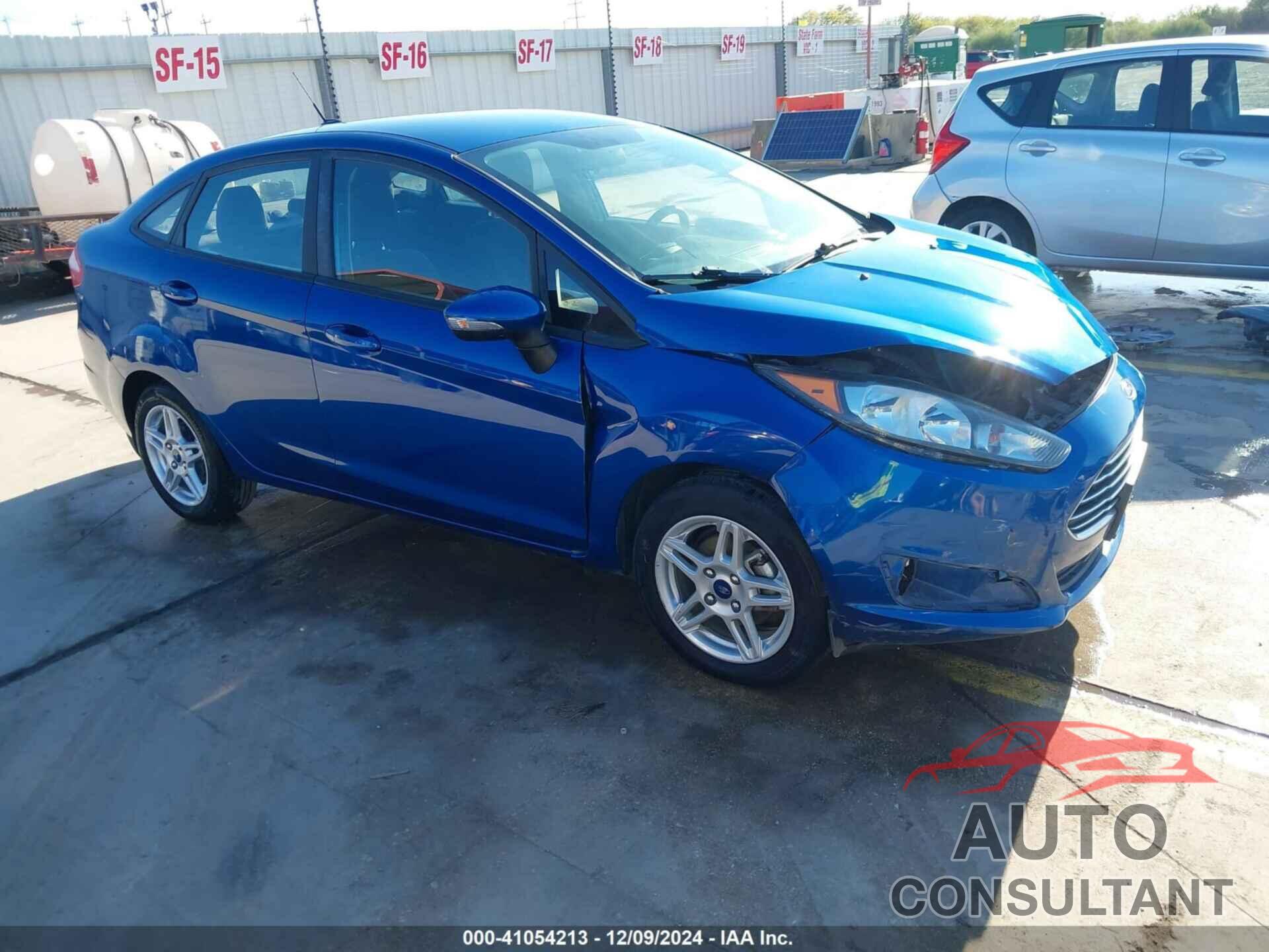 FORD FIESTA 2019 - 3FADP4BJ4KM160172