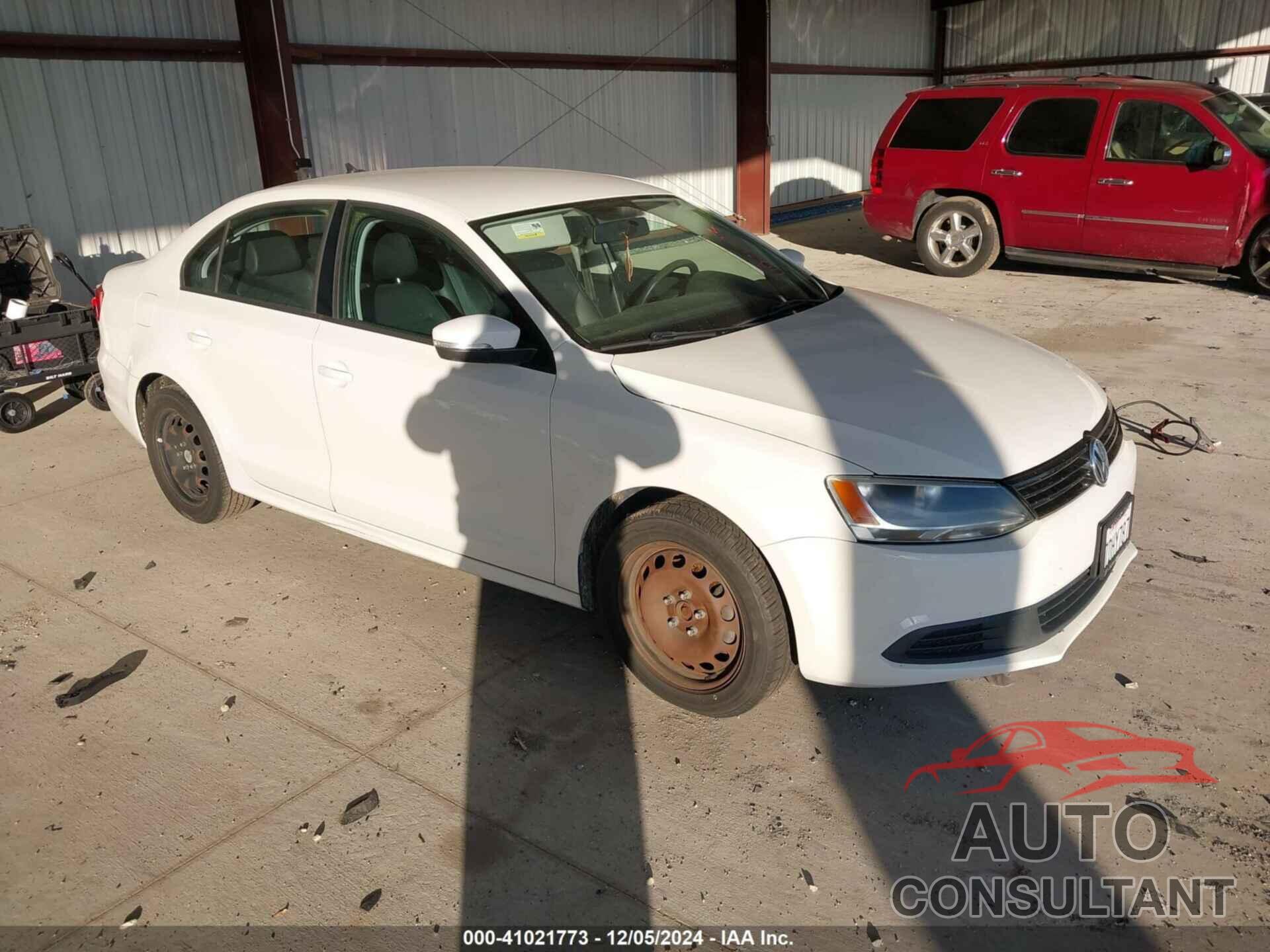 VOLKSWAGEN JETTA 2014 - 3VWD17AJ6EM390702