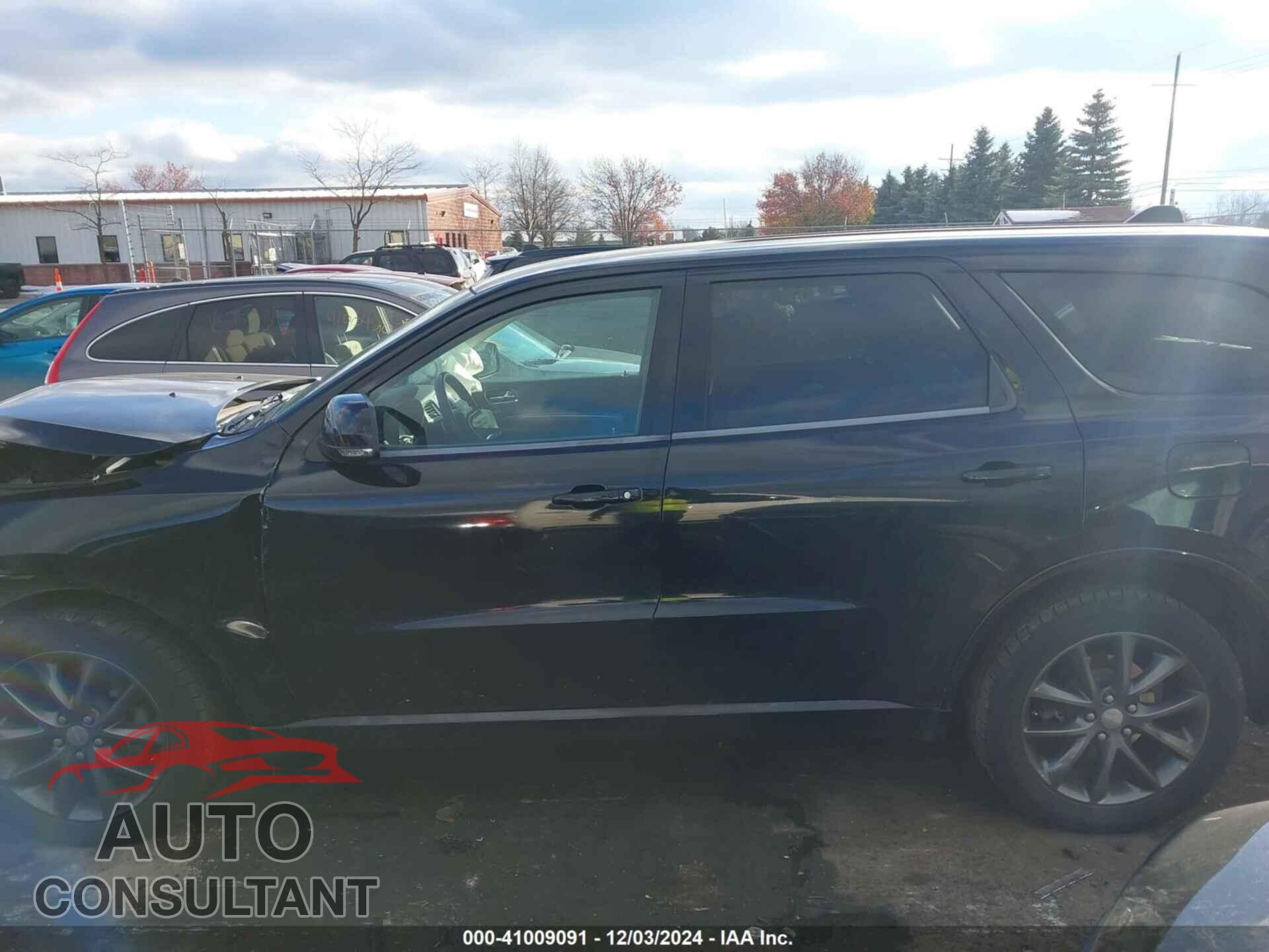 DODGE DURANGO 2017 - 1C4RDJDG9HC930997
