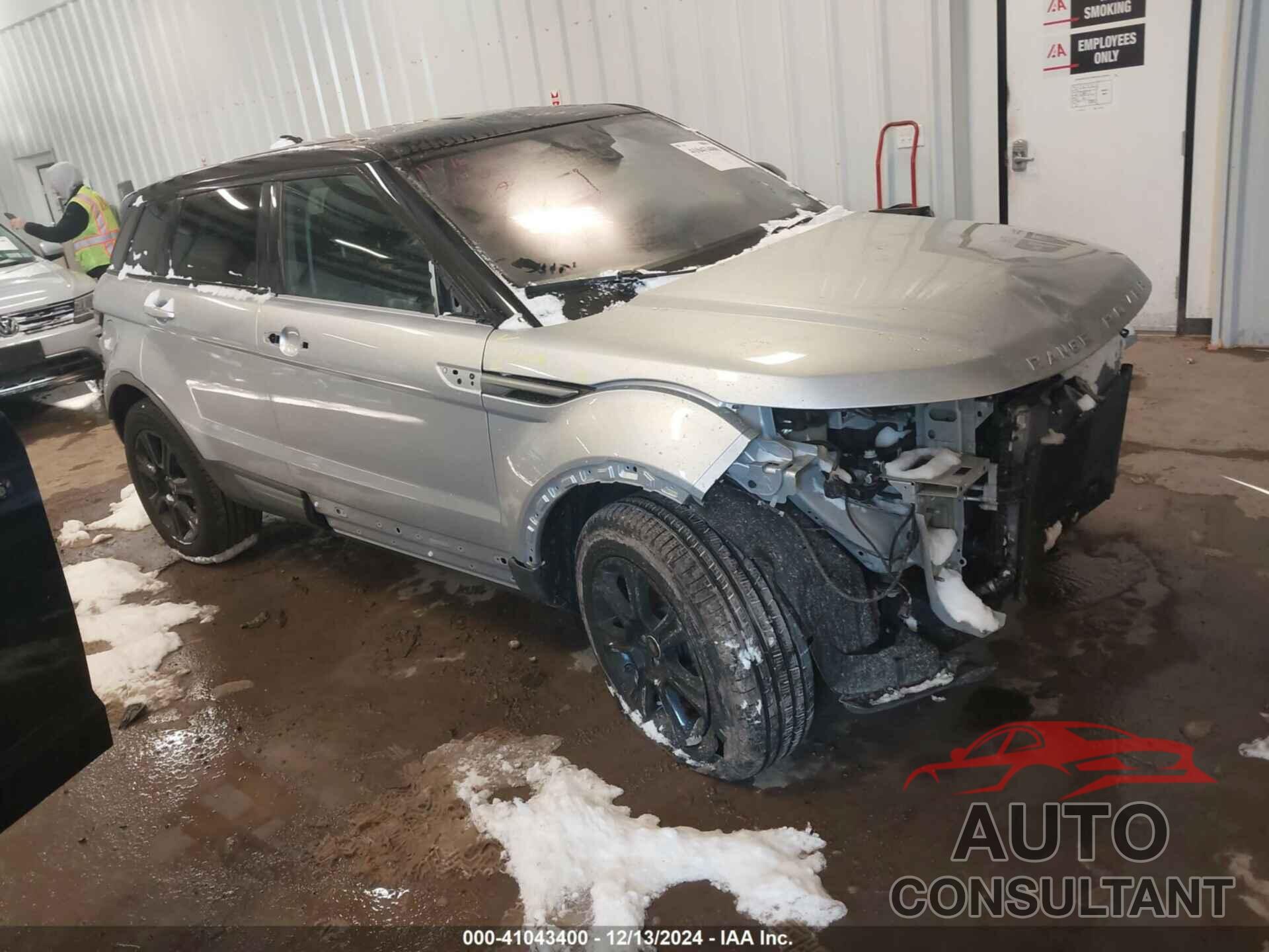 LAND ROVER RANGE ROVER EVOQUE 2019 - SALVP2RX5KH330050