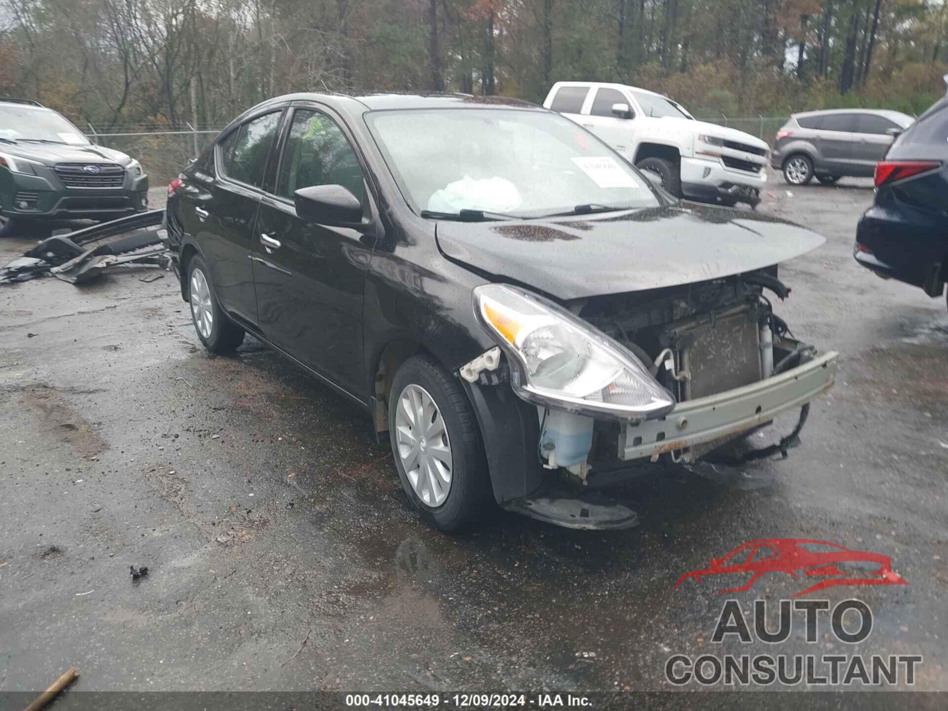 NISSAN VERSA 2019 - 3N1CN7AP9KL836854