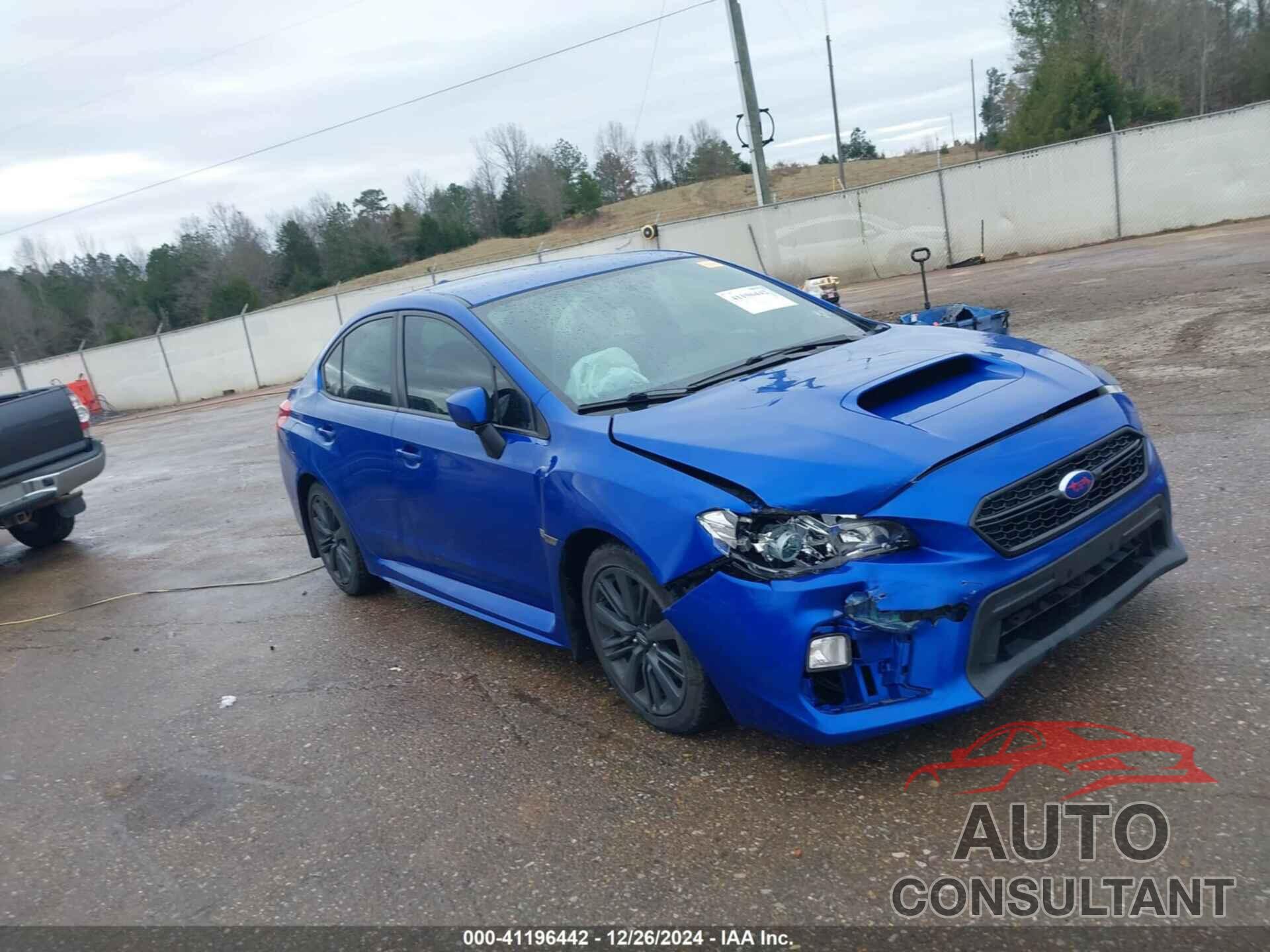 SUBARU WRX 2021 - JF1VA1A63M9810676