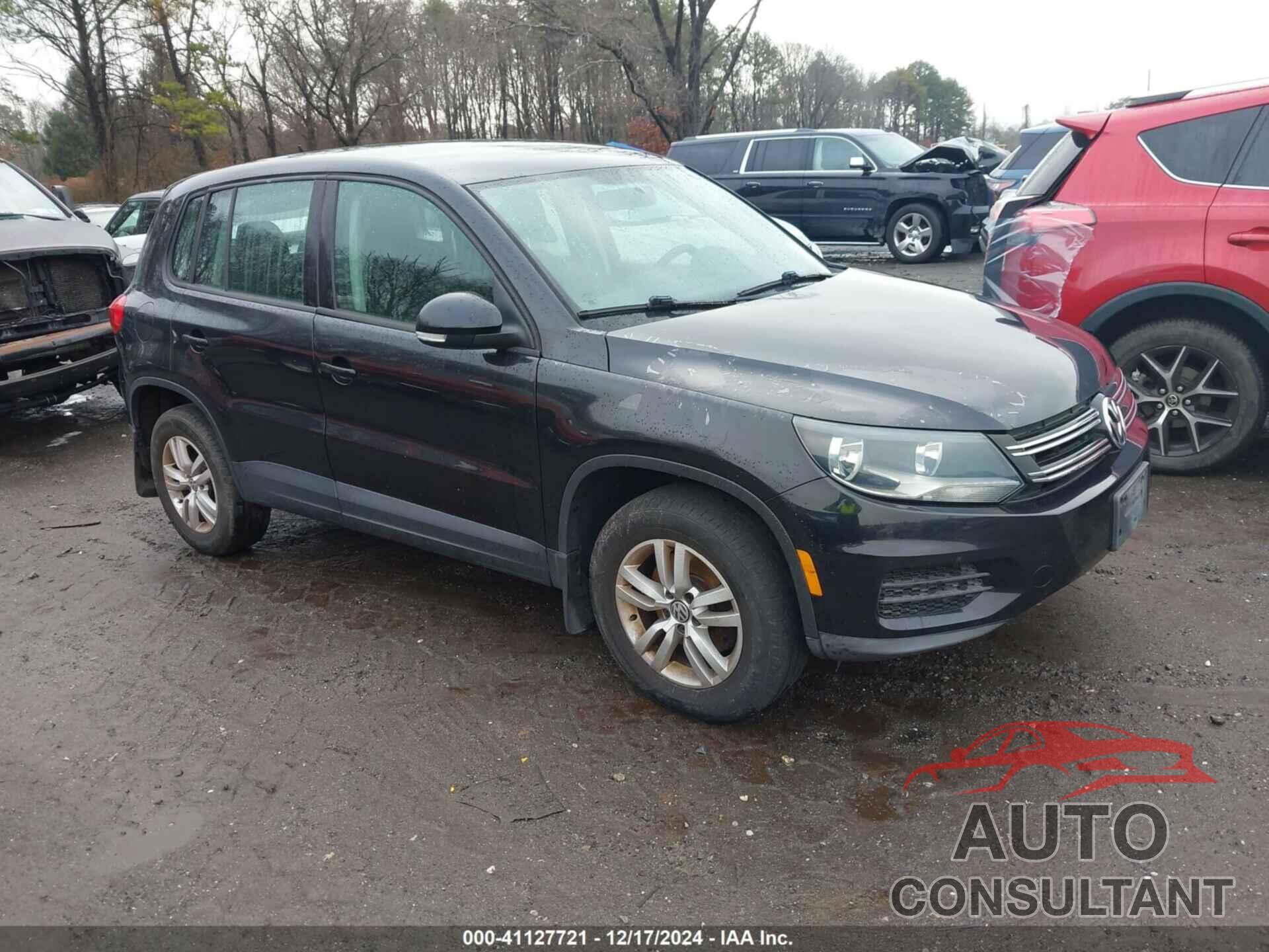 VOLKSWAGEN TIGUAN 2014 - WVGBV3AX1EW517217