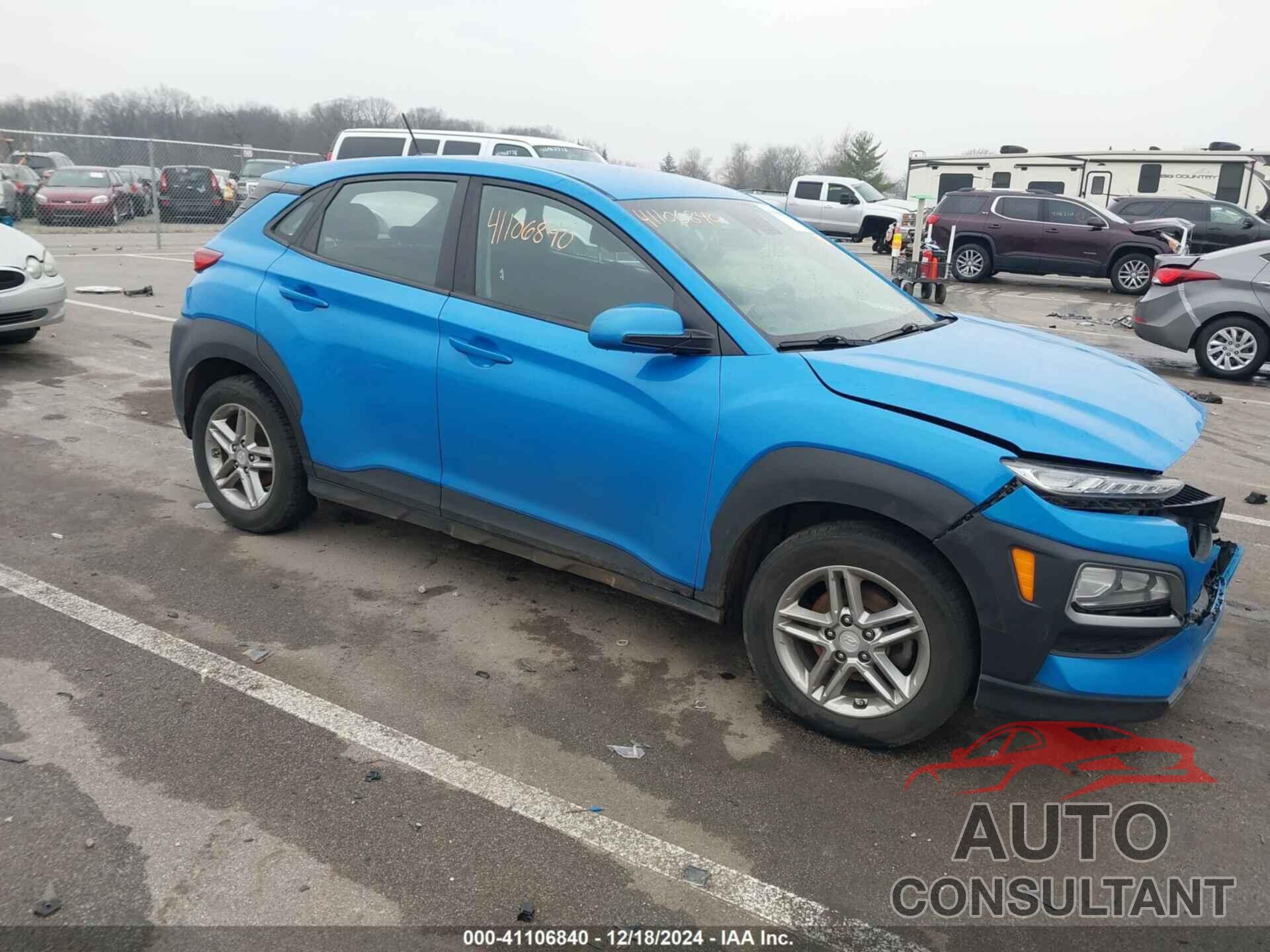 HYUNDAI KONA 2019 - KM8K12AA4KU227000