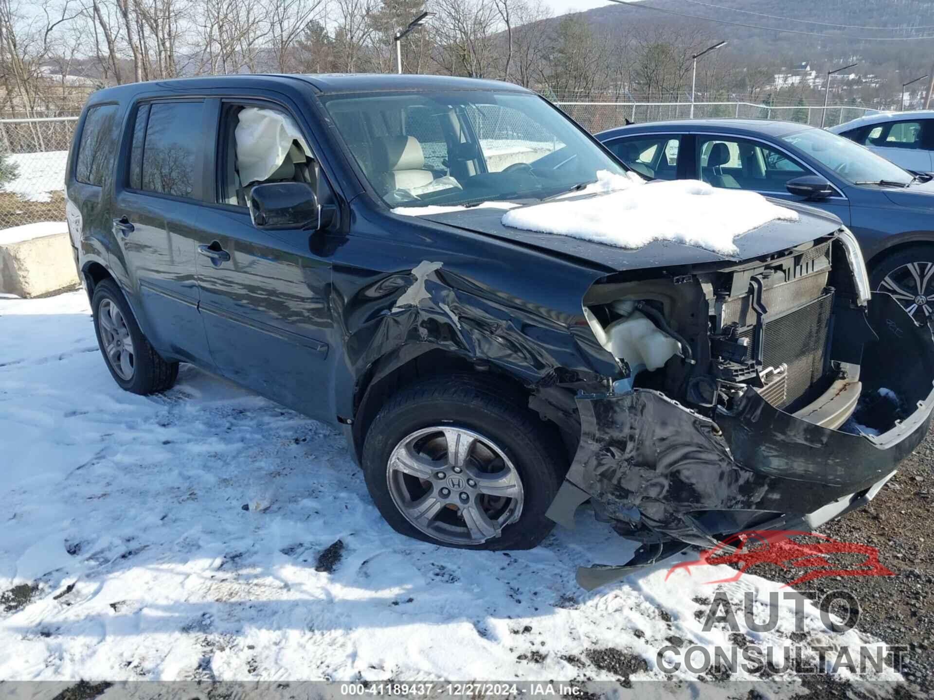 HONDA PILOT 2013 - 5FNYF4H54DB011454