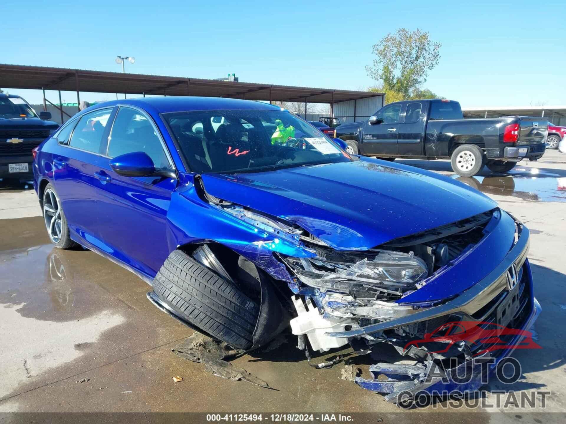 HONDA ACCORD 2020 - 1HGCV1F30LA106454