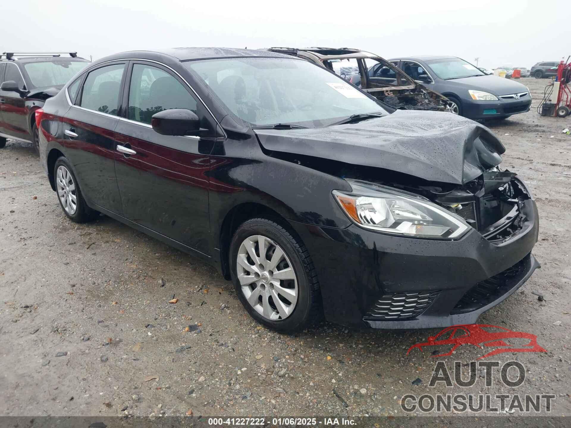 NISSAN SENTRA 2016 - 3N1AB7AP9GY289952