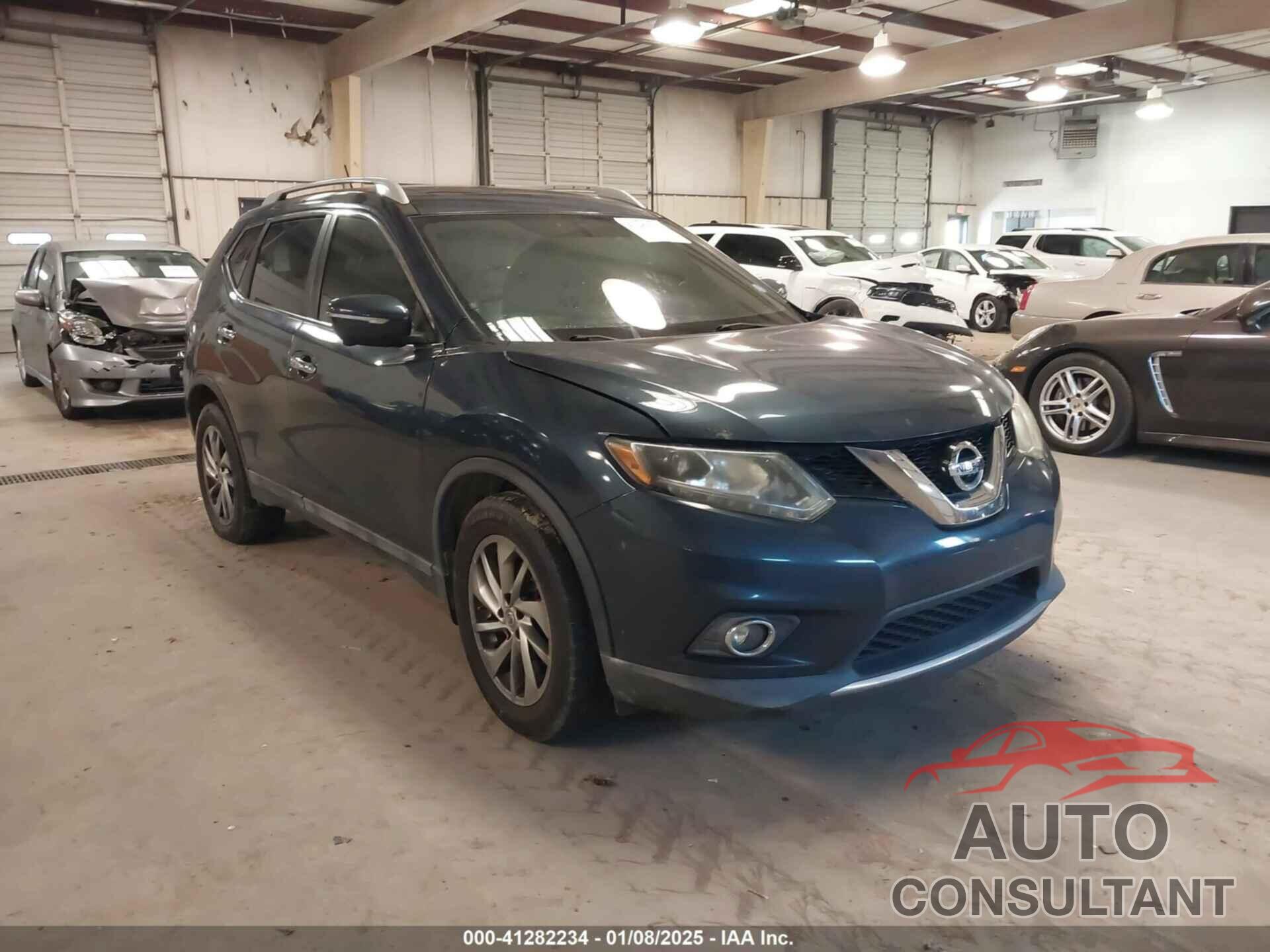 NISSAN ROGUE 2015 - 5N1AT2MT6FC781301