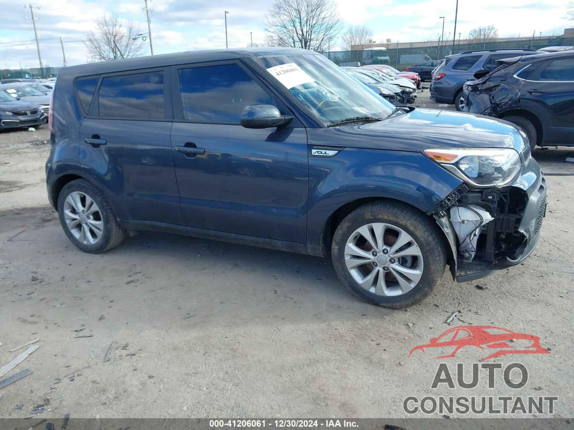 KIA SOUL 2015 - KNDJP3A59F7183460