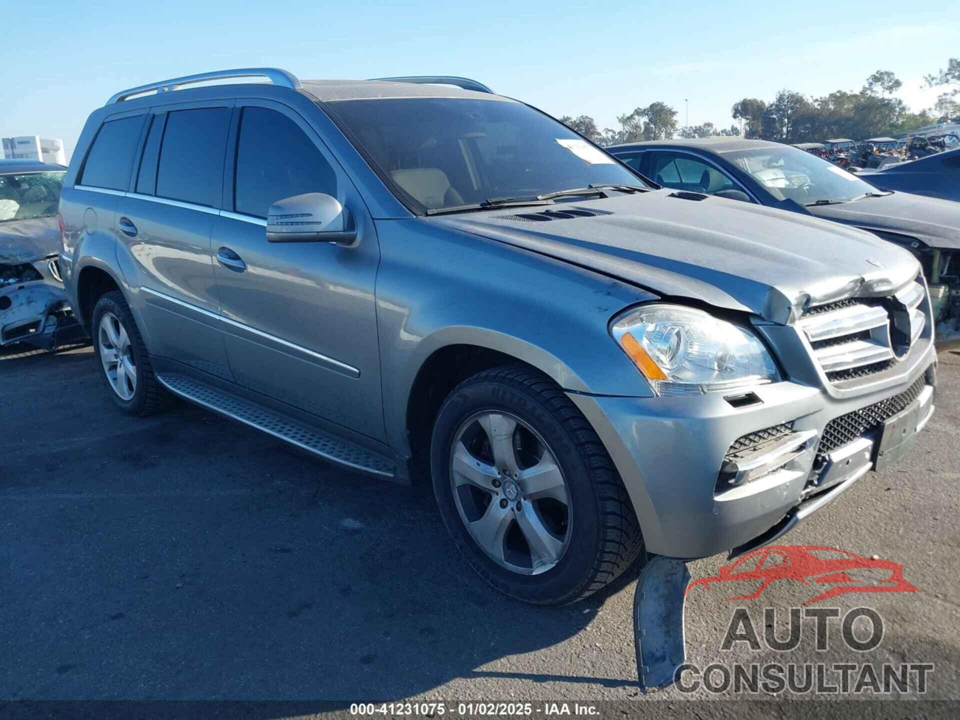 MERCEDES-BENZ GL 450 2011 - 4JGBF7BE7BA724530