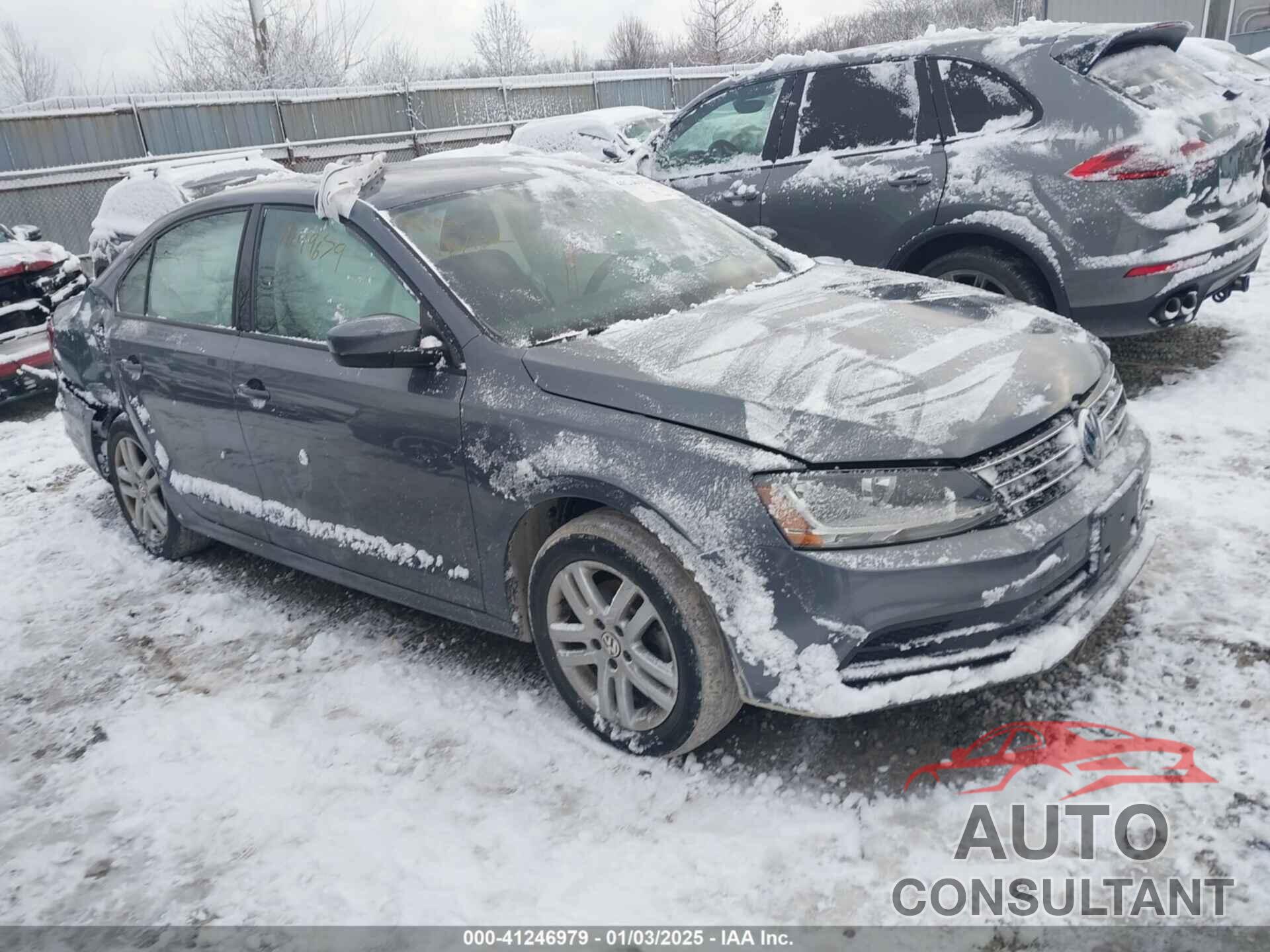 VOLKSWAGEN JETTA 2018 - 3VW2B7AJ0JM227090