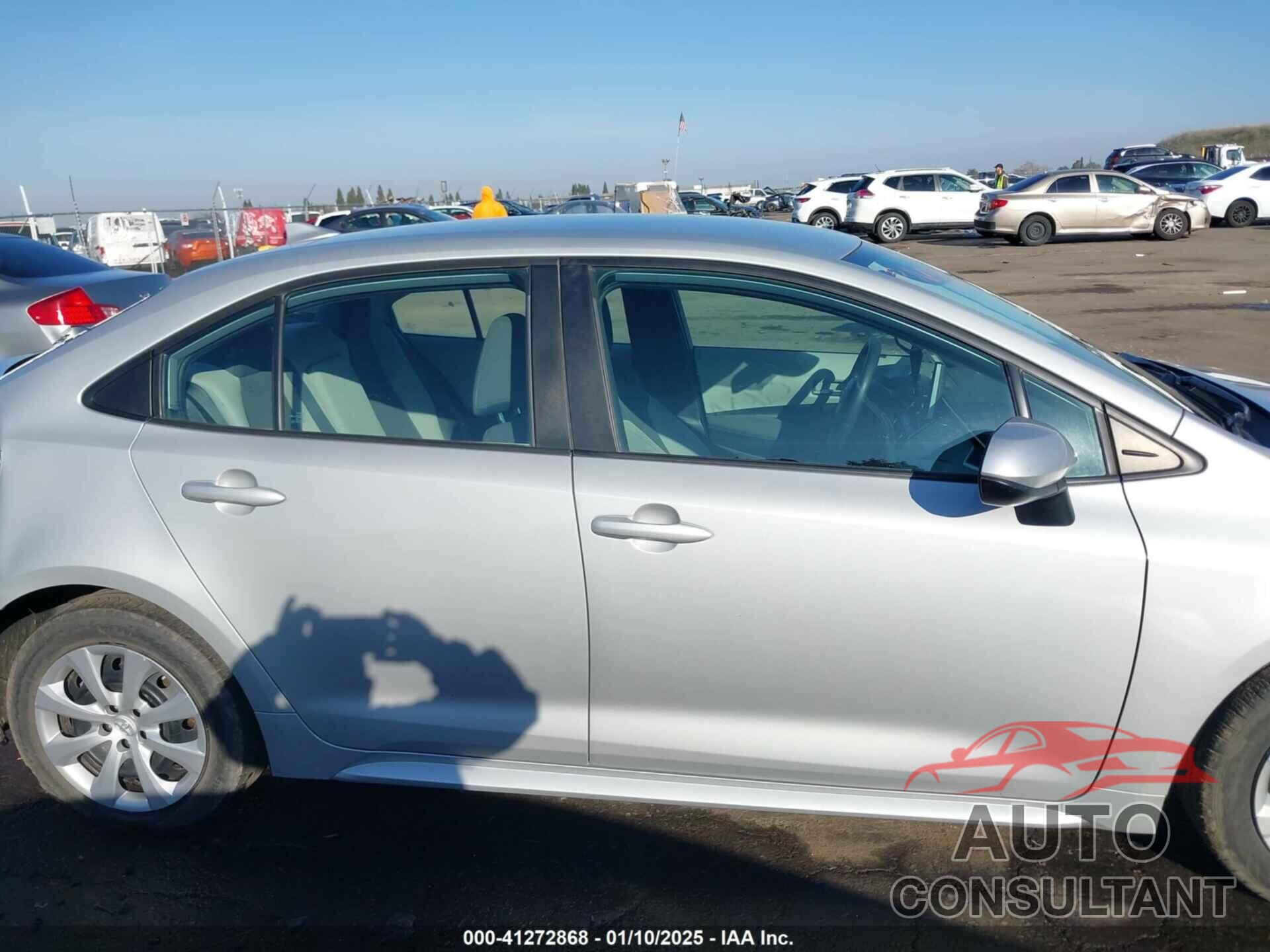TOYOTA COROLLA 2021 - 5YFEPMAE9MP149652