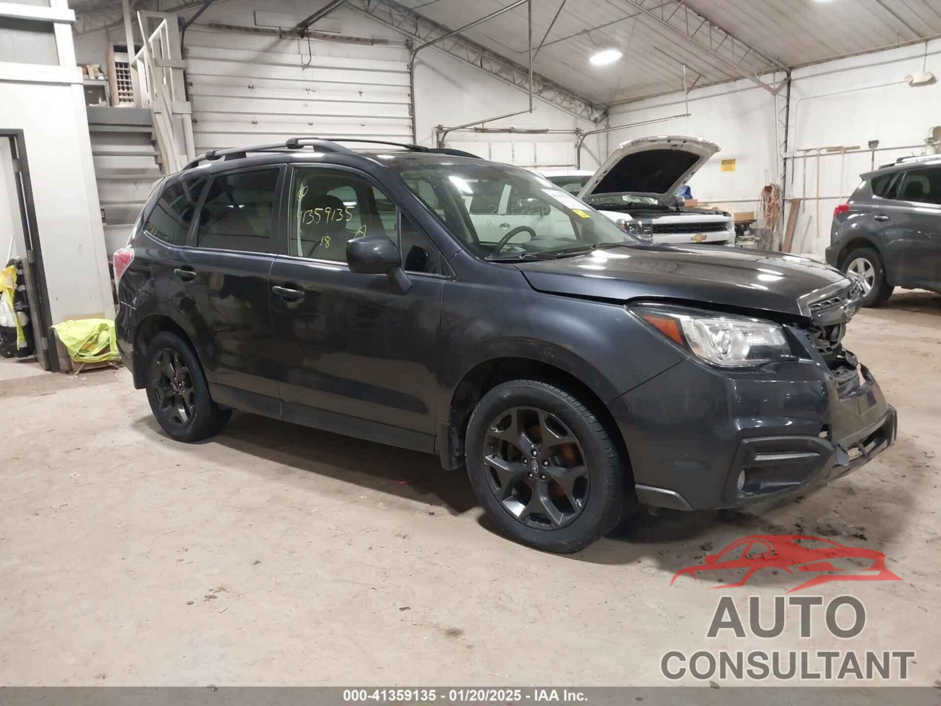 SUBARU FORESTER 2018 - JF2SJAEC2JH454656