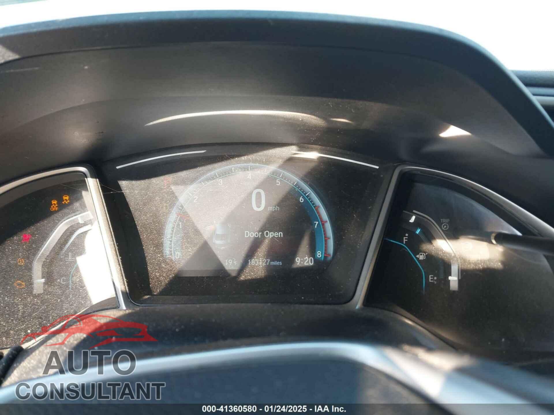 HONDA CIVIC 2017 - 19XFC1F73HE205410
