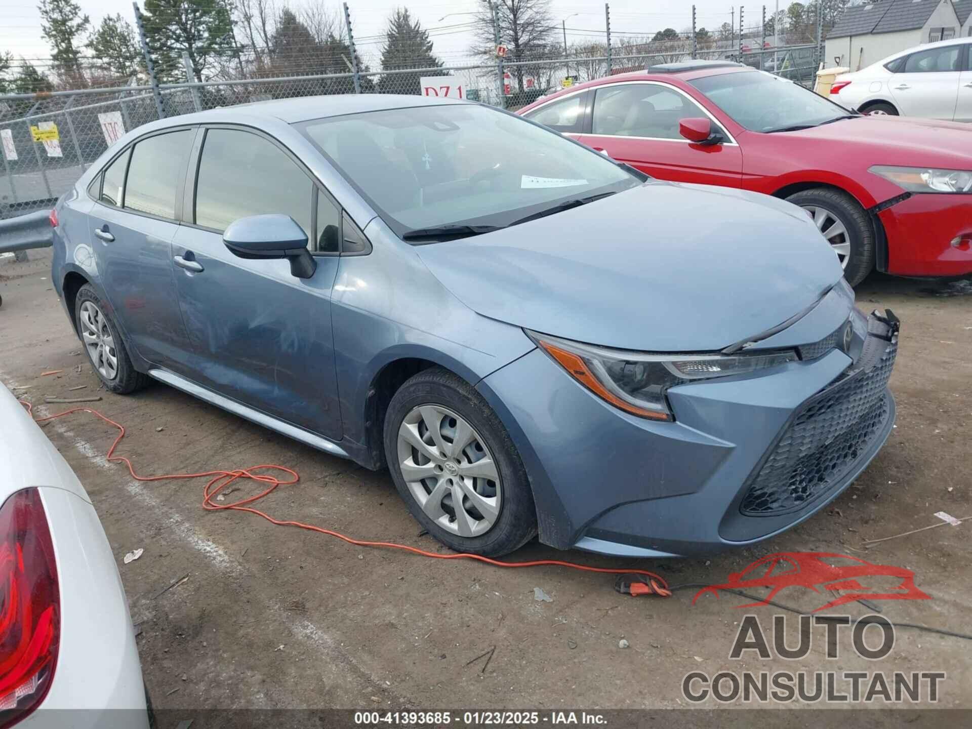 TOYOTA COROLLA 2020 - JTDEPRAE2LJ007532