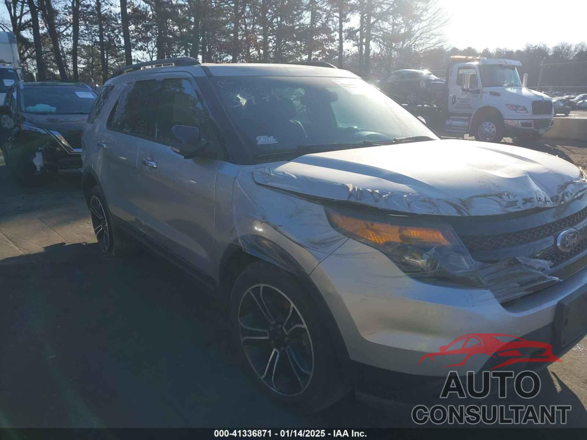 FORD EXPLORER 2014 - 1FM5K8GTXEGA46671