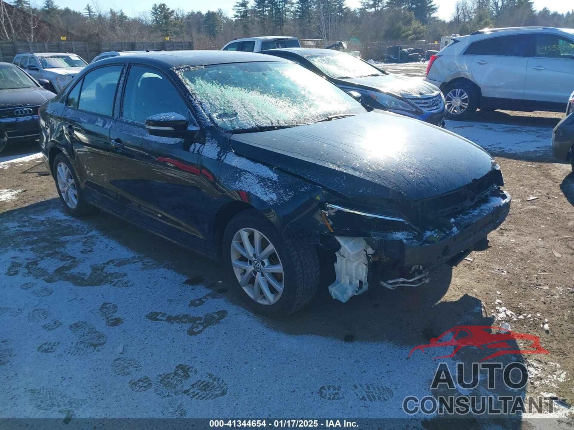 VOLKSWAGEN JETTA 2012 - 3VWDP7AJXCM375714