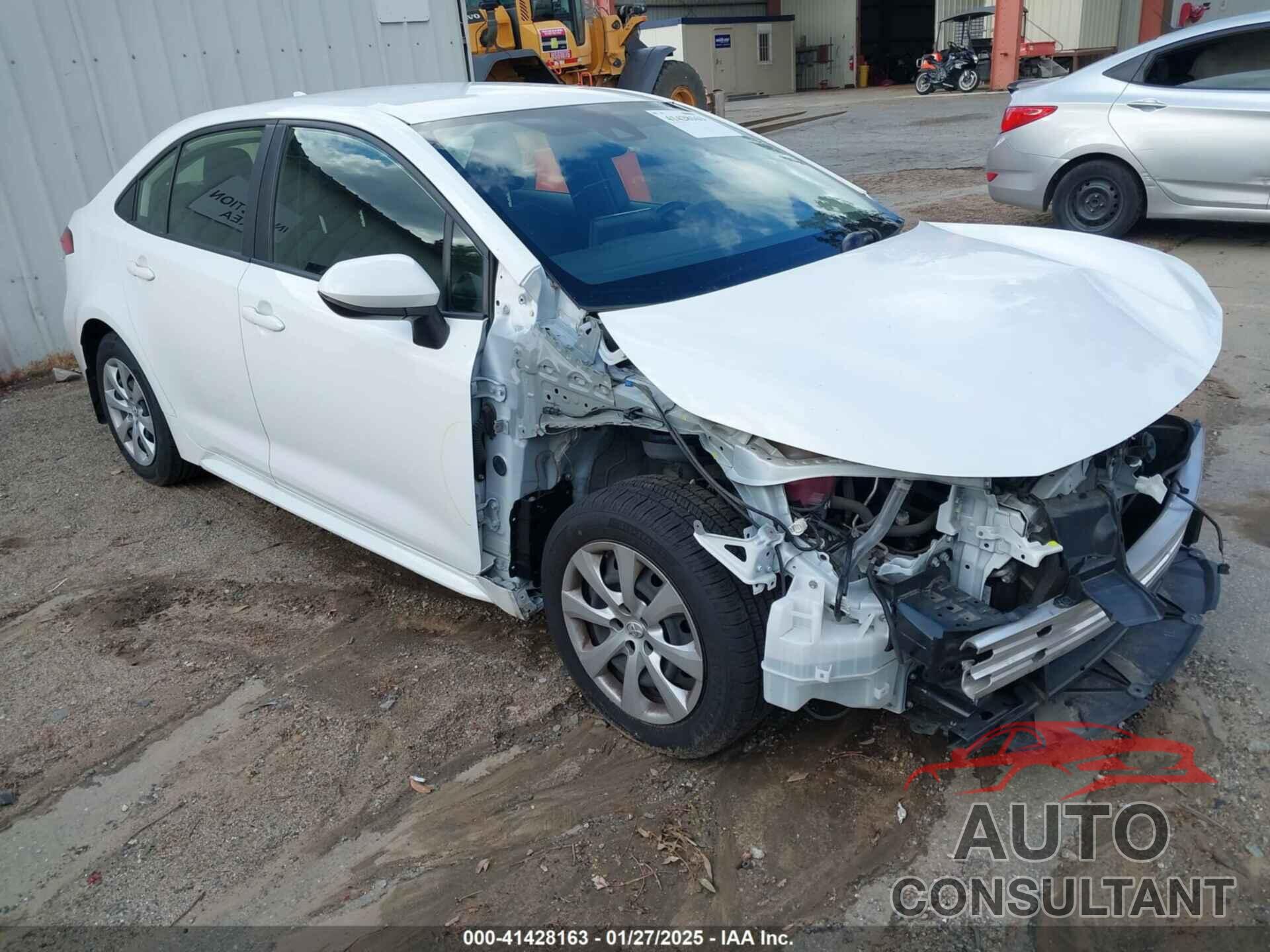 TOYOTA COROLLA 2022 - JTDEPMAEXNJ201392