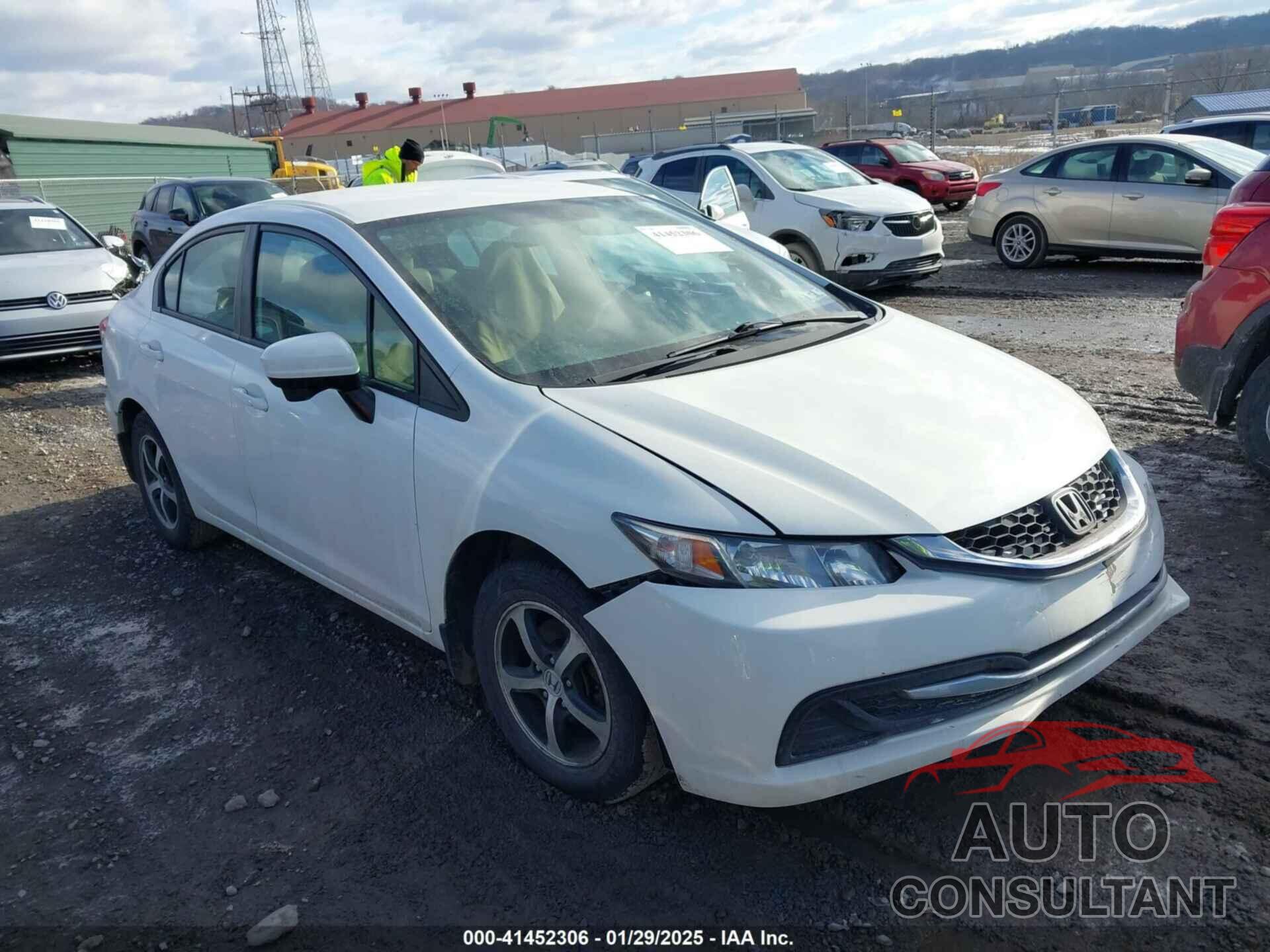 HONDA CIVIC 2015 - 19XFB2F7XFE276805